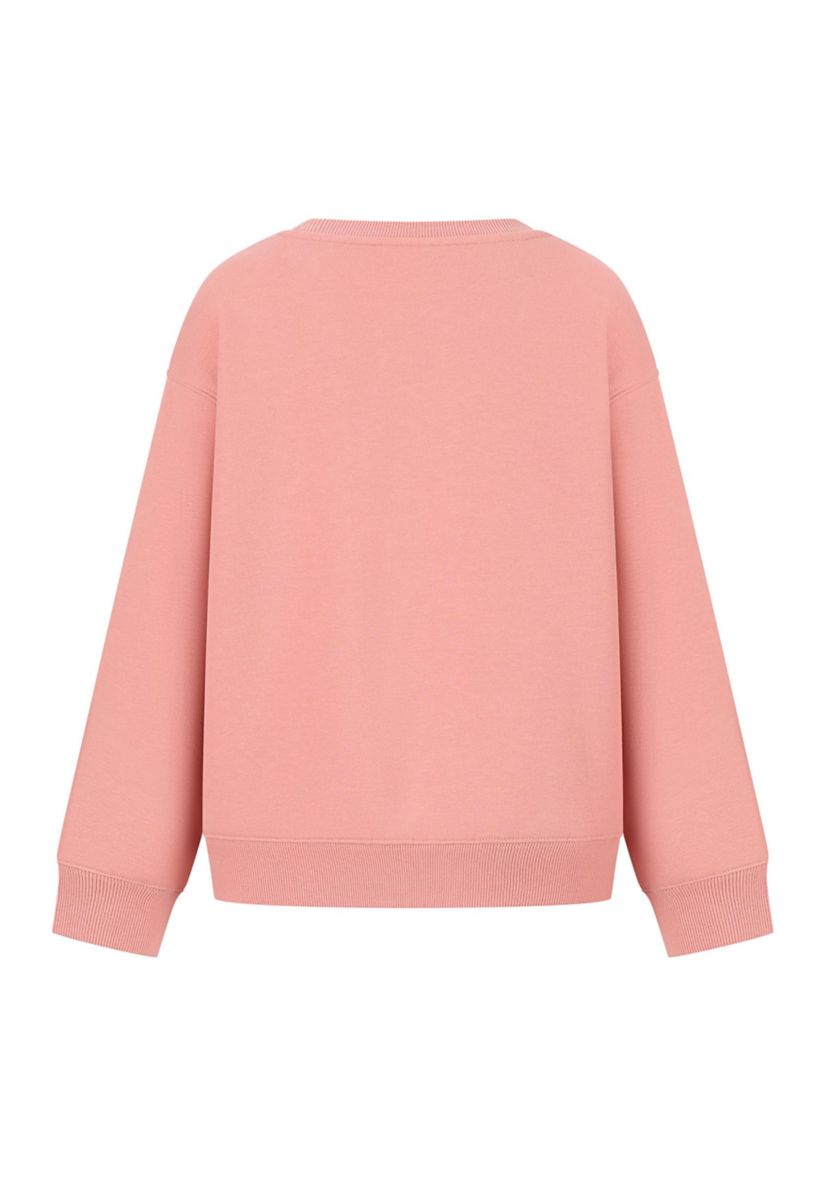 Girls 7-16 Hibiscus Graphic Sweatshirt