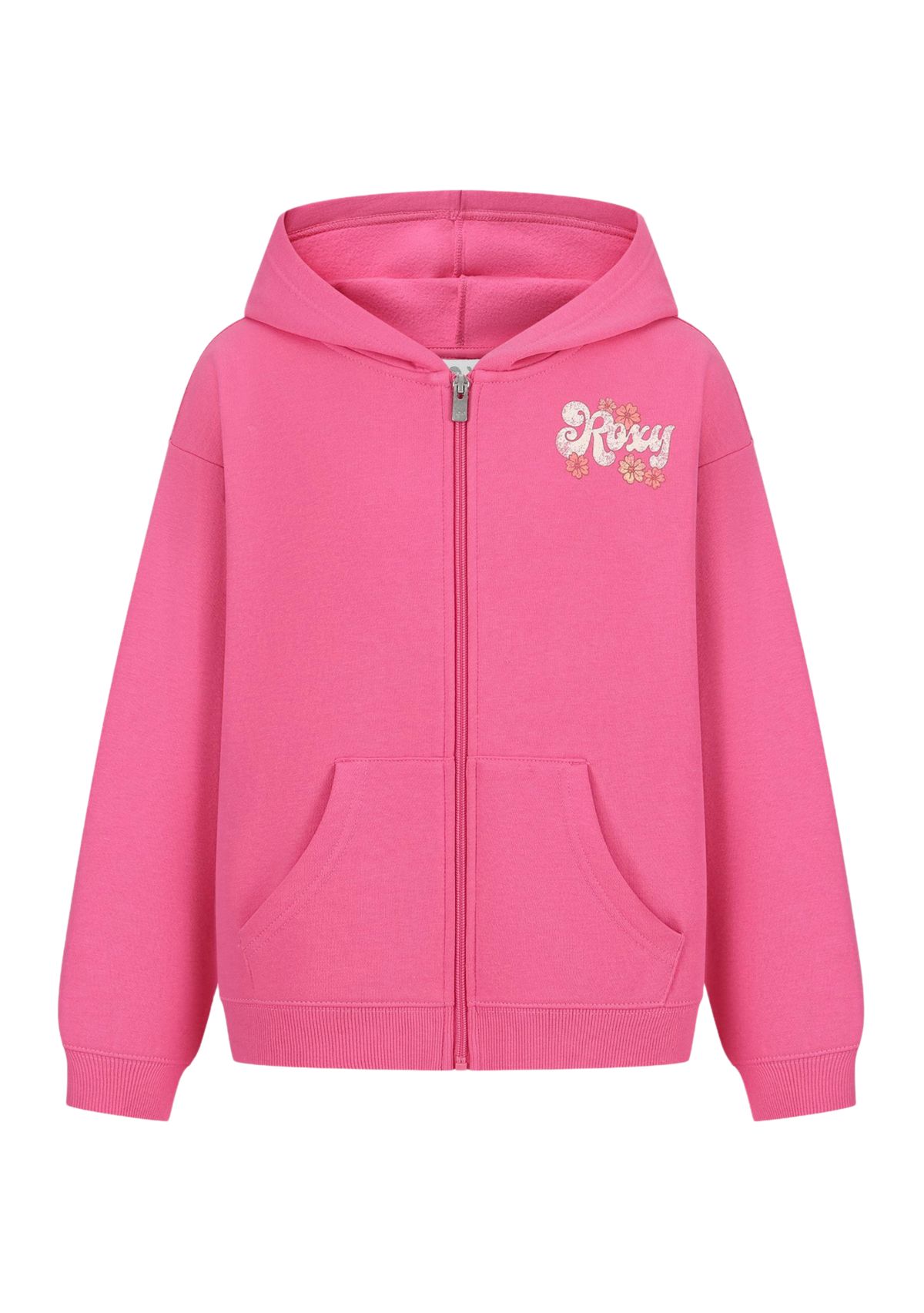 Girls 7-16 Palm Graphic Fleece Hoodie