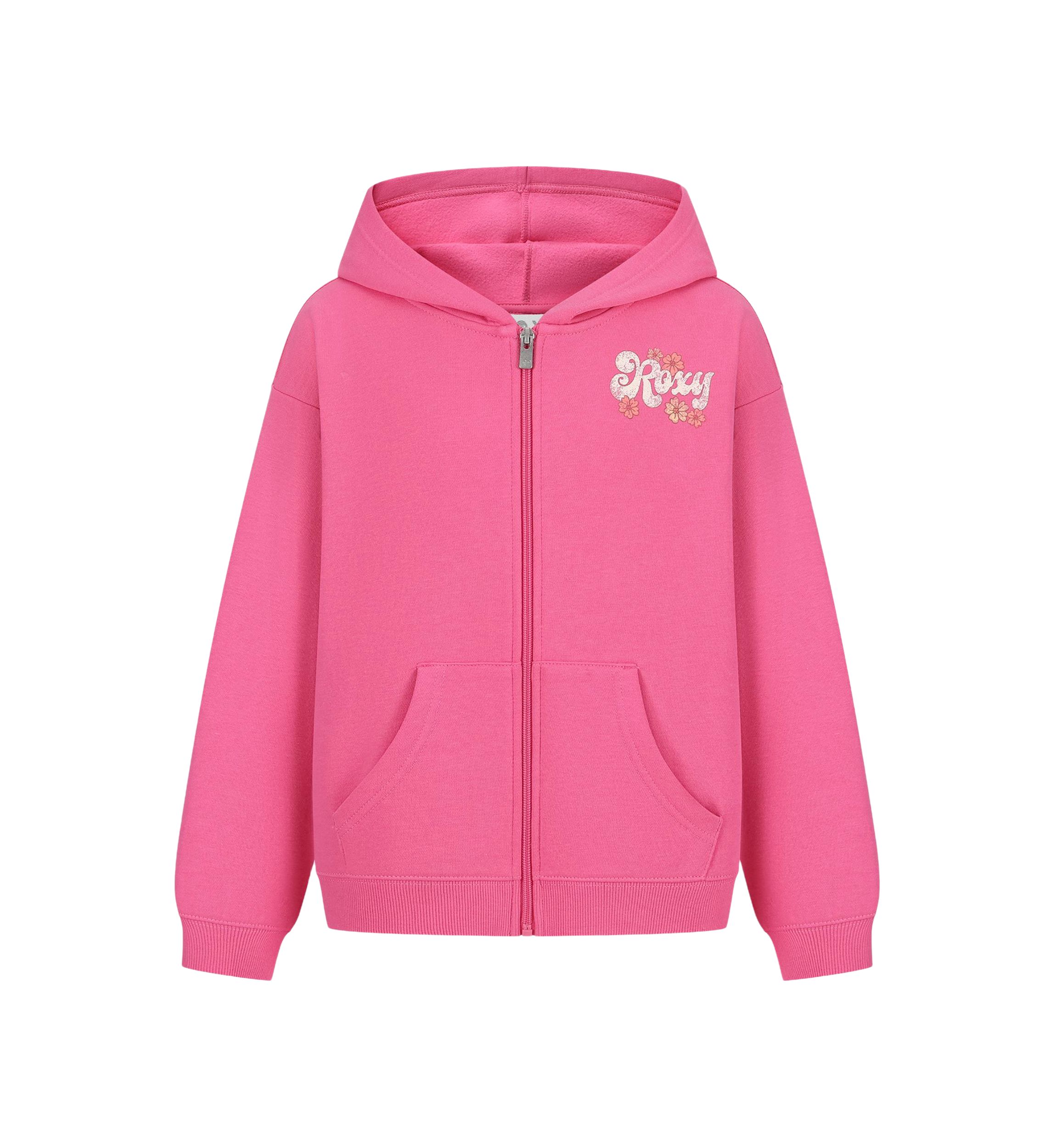 Girls 7-16 Palm Graphic Fleece Hoodie