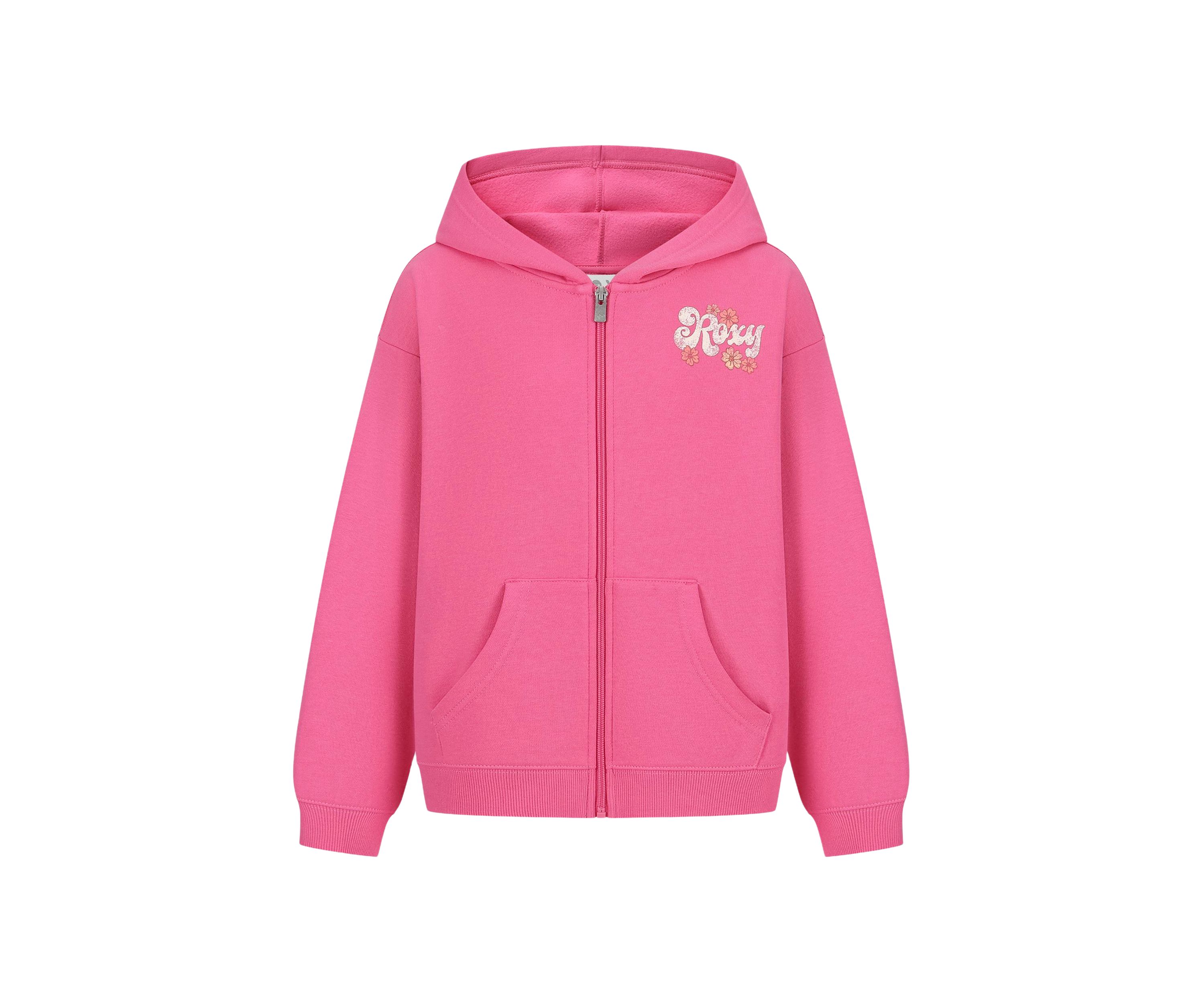 Girls 7-16 Palm Graphic Fleece Hoodie