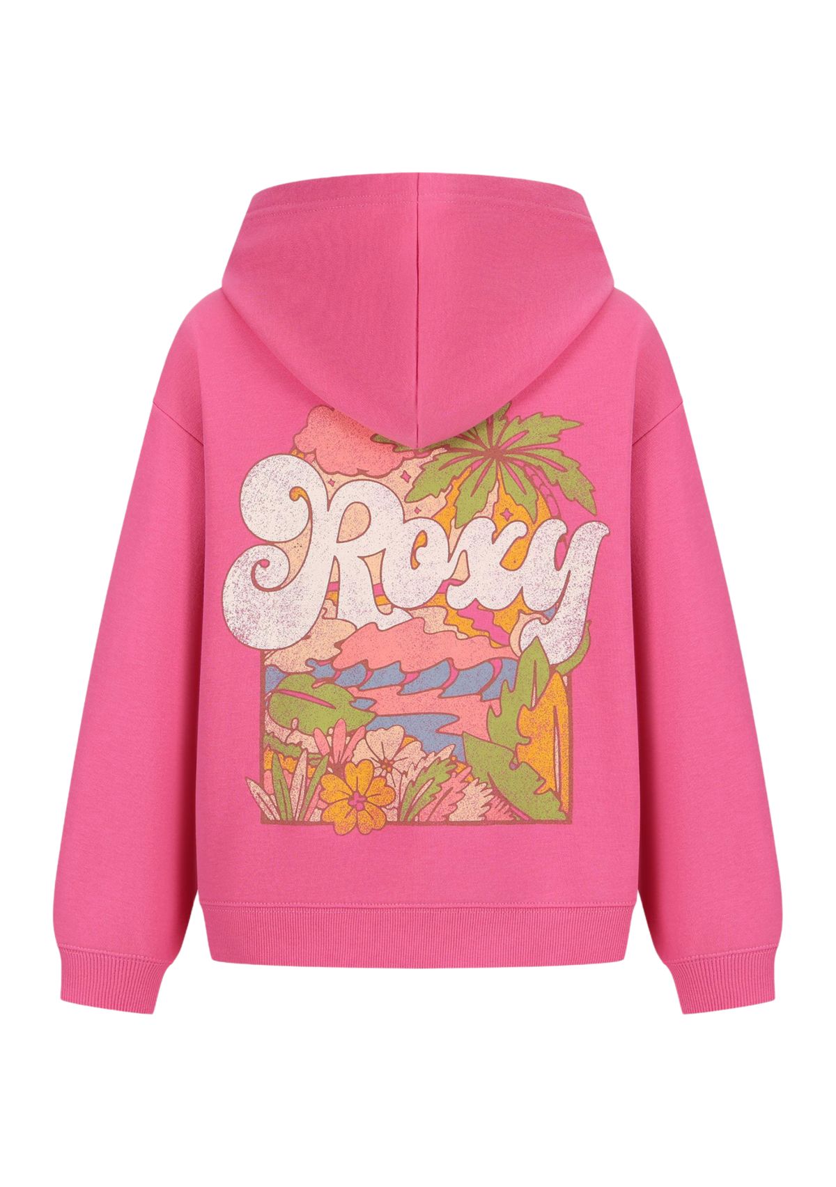 Girls 7-16 Palm Graphic Fleece Hoodie