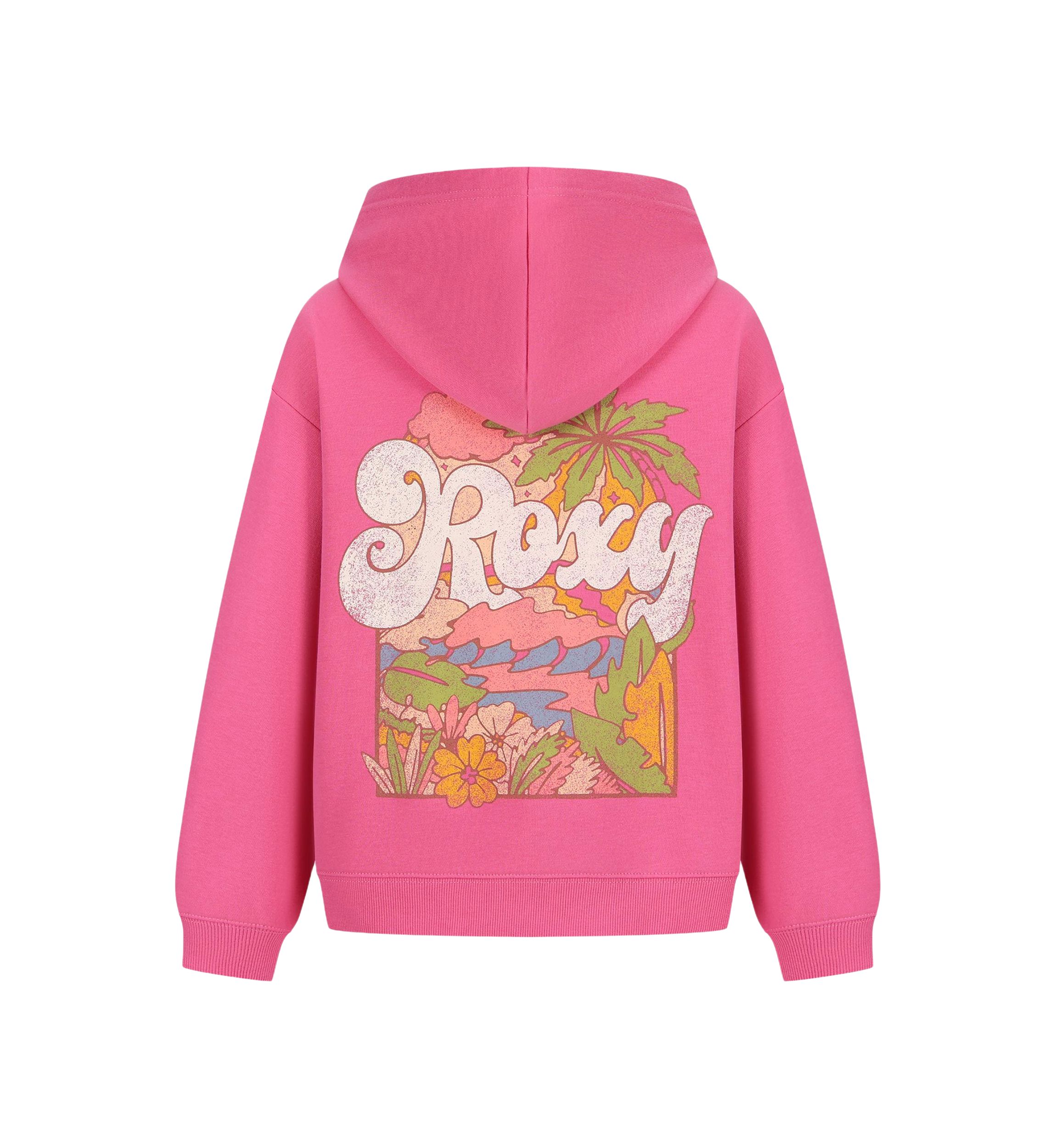 Girls 7-16 Palm Graphic Fleece Hoodie