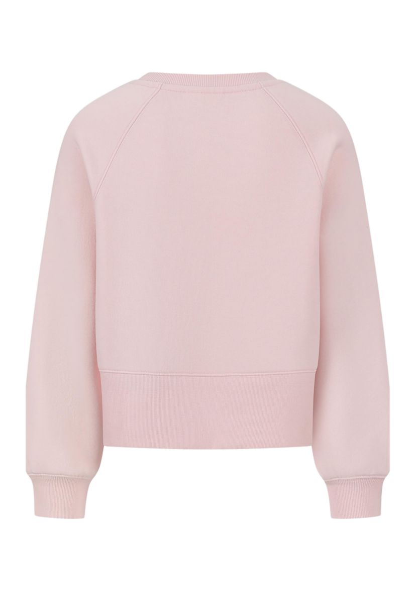 Girls 7-16 Collegiate Graphic Fleece Sweatshirt