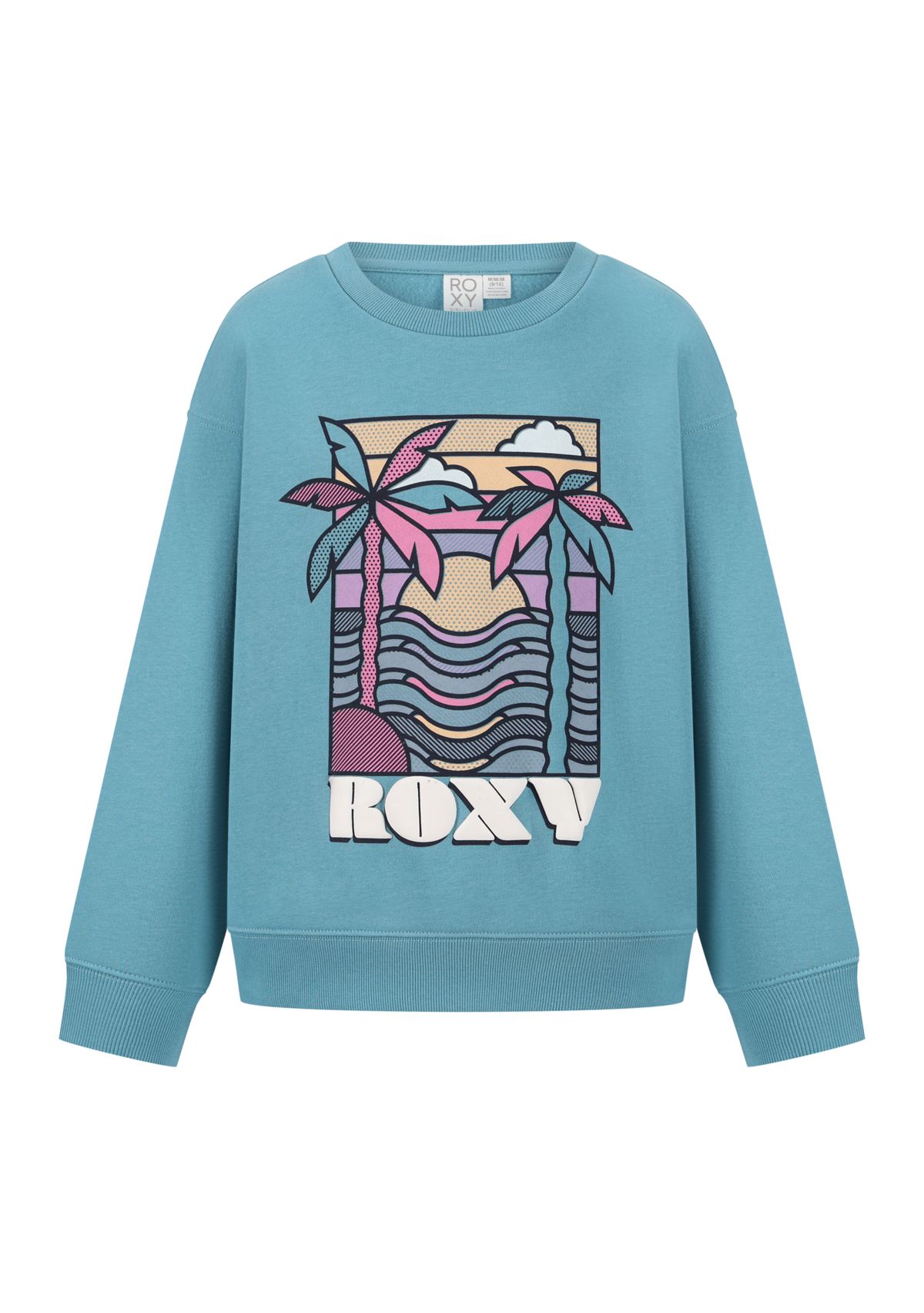 Girls 7-16 Sunshine Fleece Crew Neck Pullover