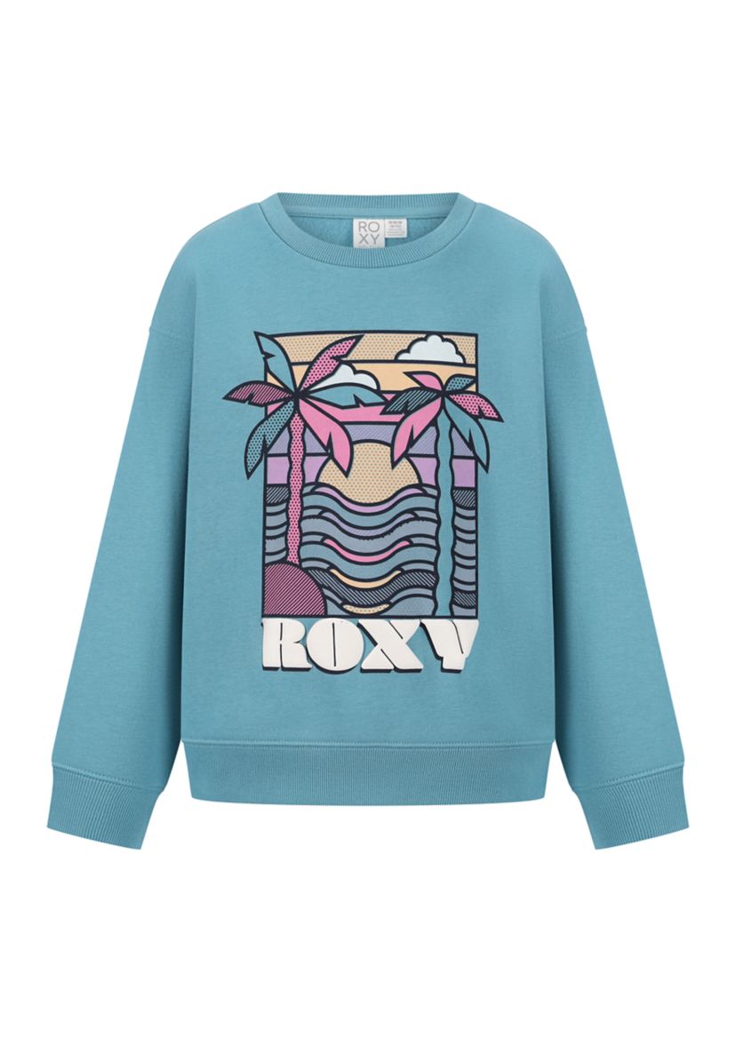 Girls 7-16 Sunshine Fleece Crew Neck Pullover