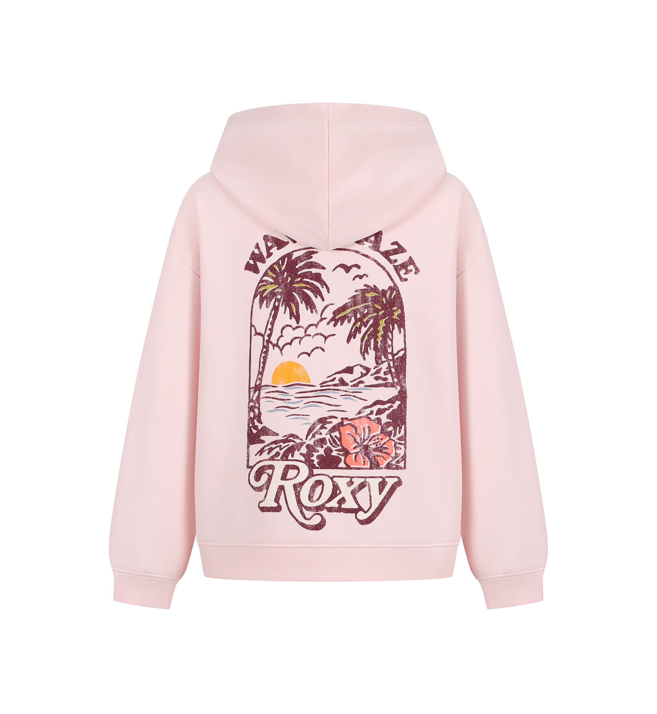 Boys 8-20 Wavy Daze Zip Up Hoodie 
