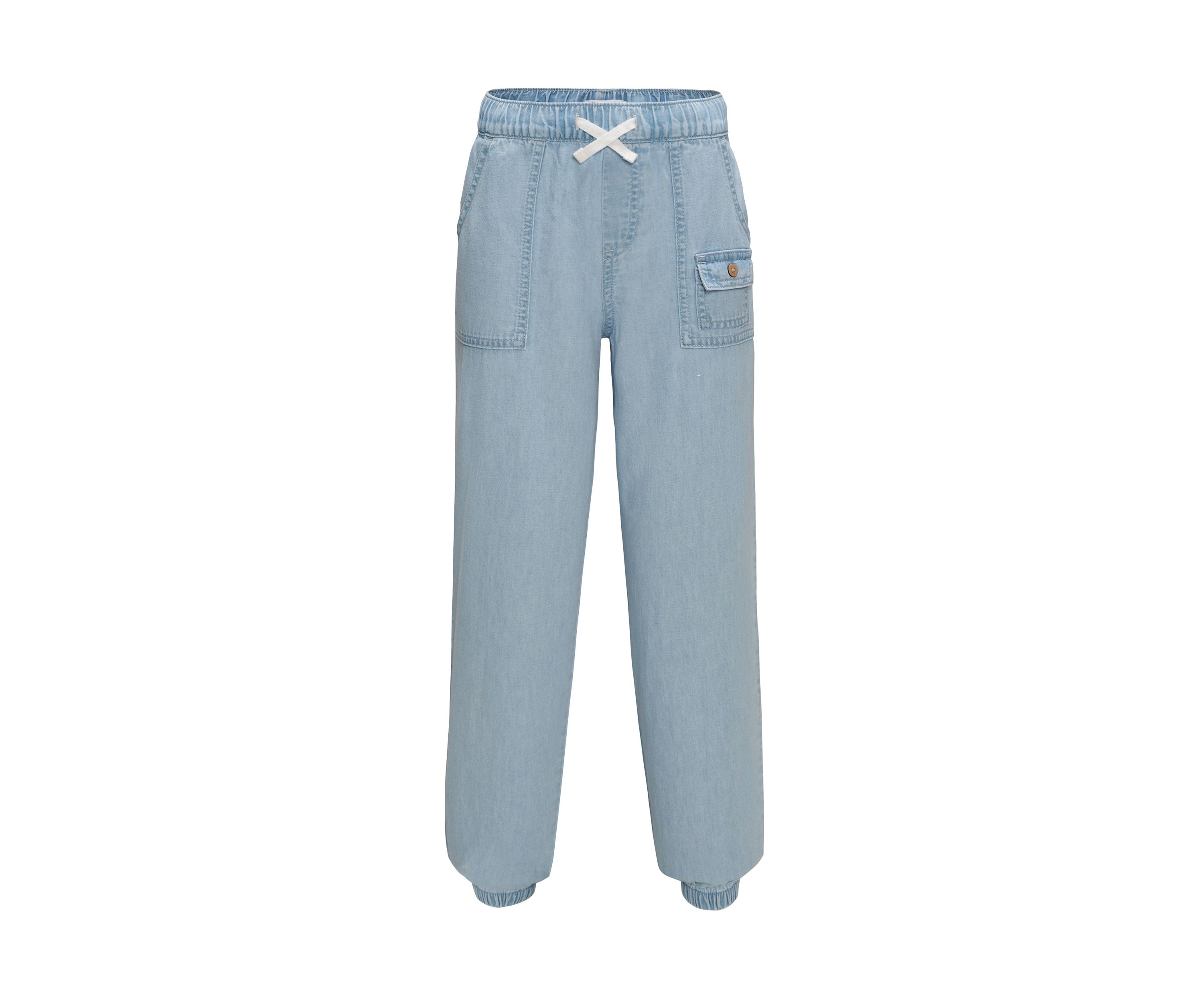 Girls 7-16 Light Wash Sunshine Pants
