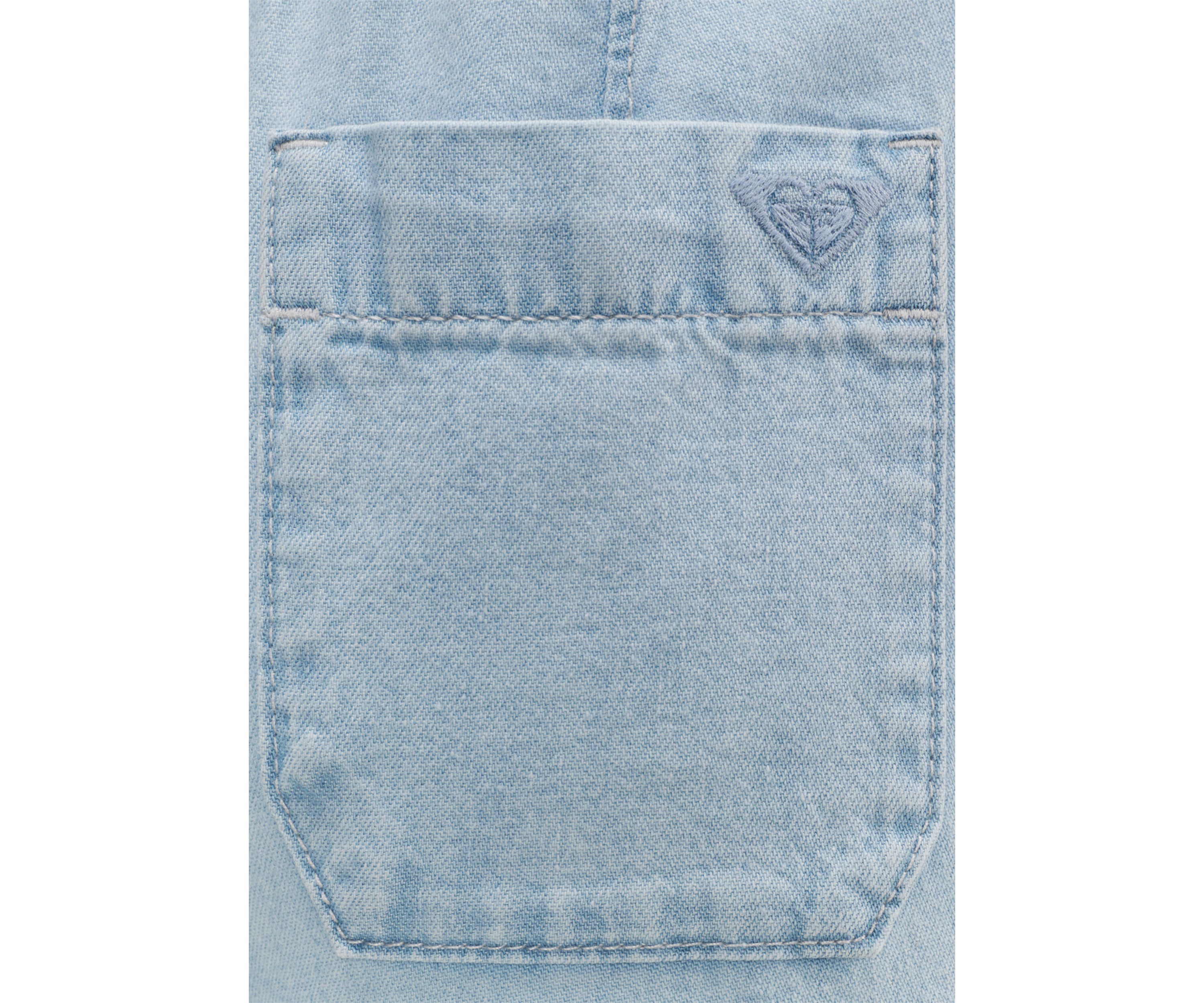 Girls 7-16 Light Wash Sunshine Pants