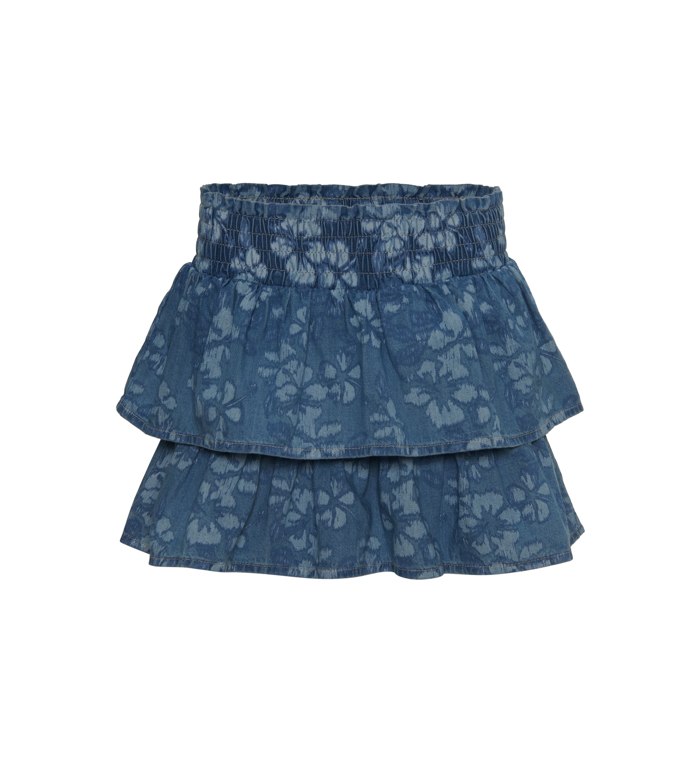 Girls 7-16 Summer Breeze Denim Skort