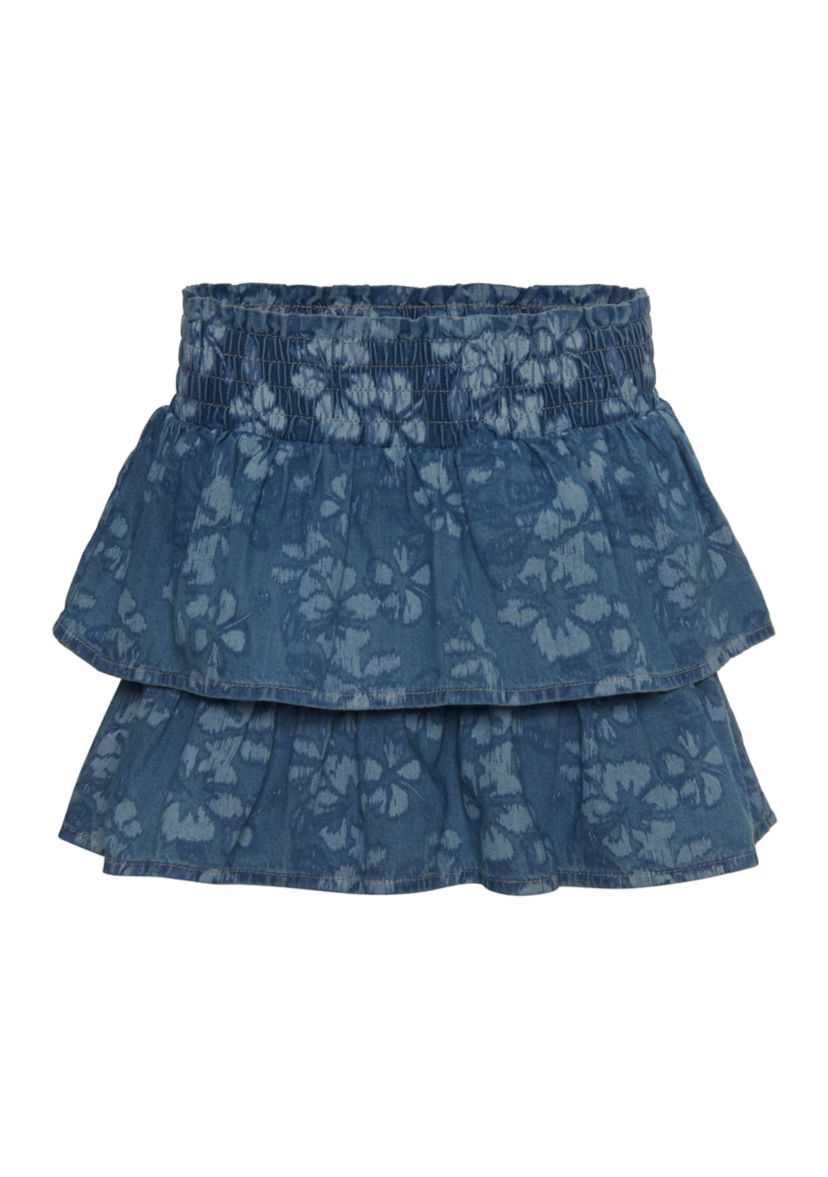 Girls 7-16 Summer Breeze Denim Skort