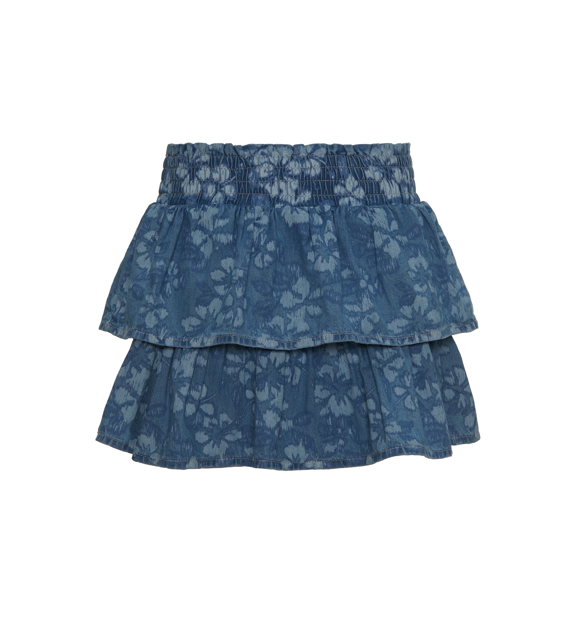 Girls 7-16 Summer Breeze Denim Skort