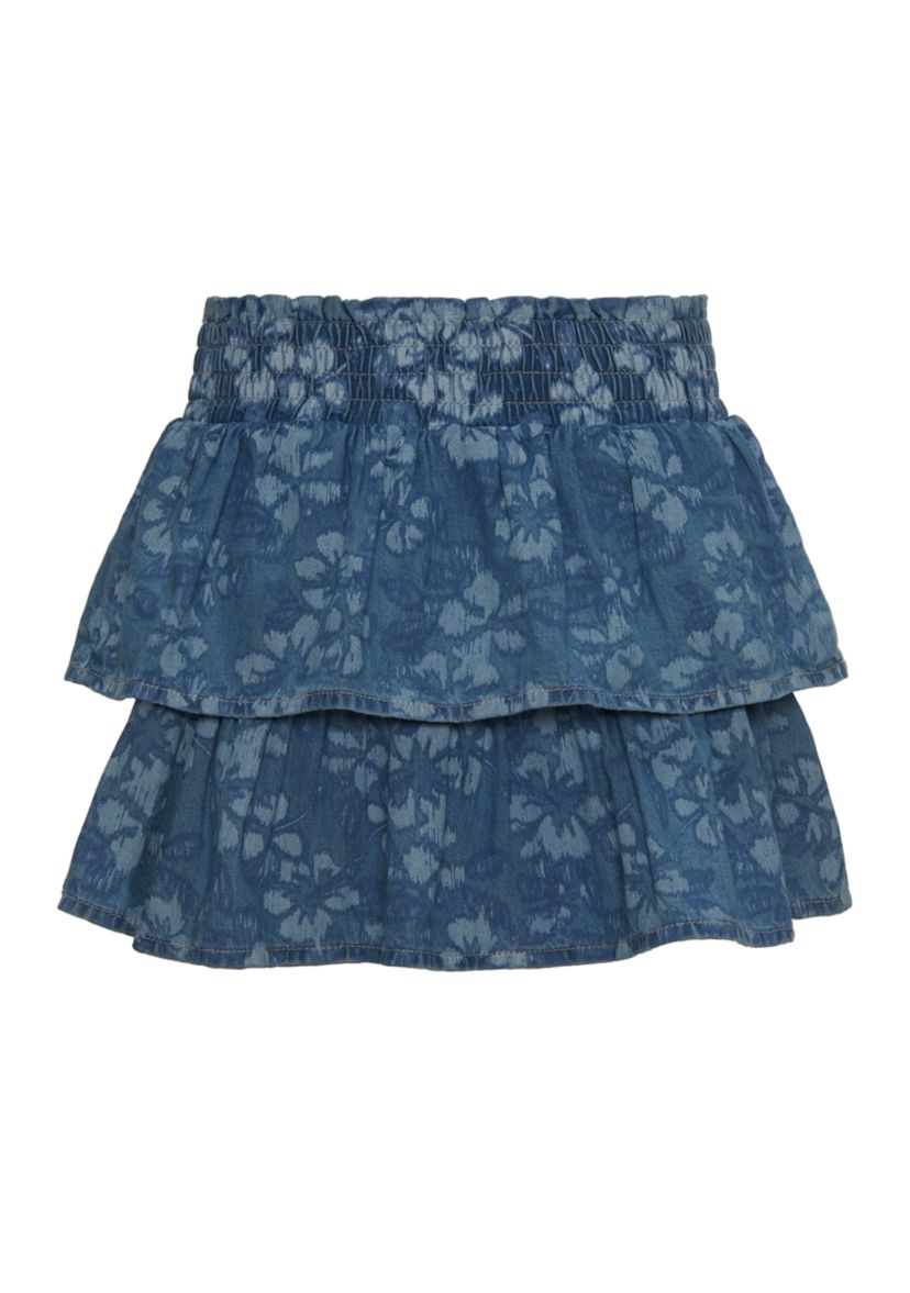 Girls 7-16 Summer Breeze Denim Skort