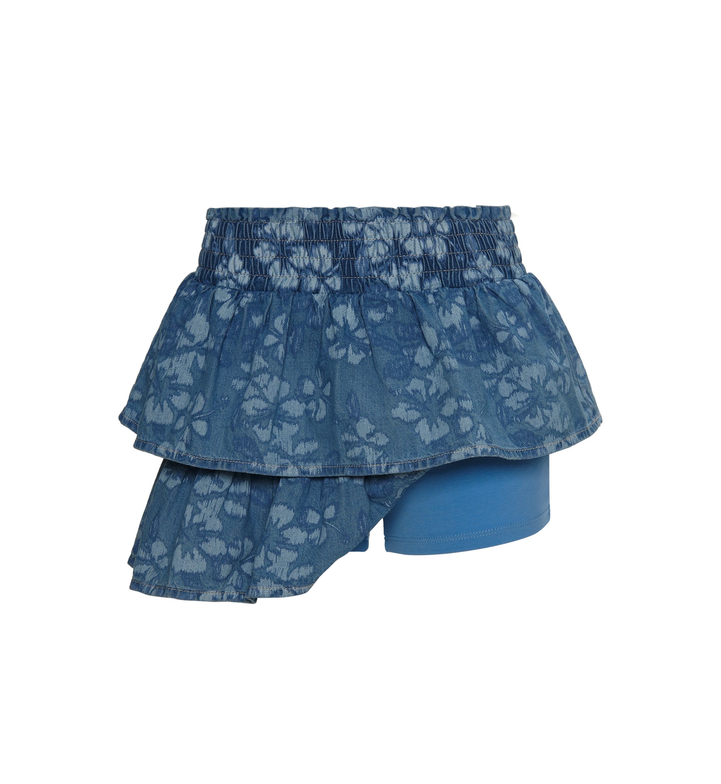 Girls 7-16 Summer Breeze Denim Skort