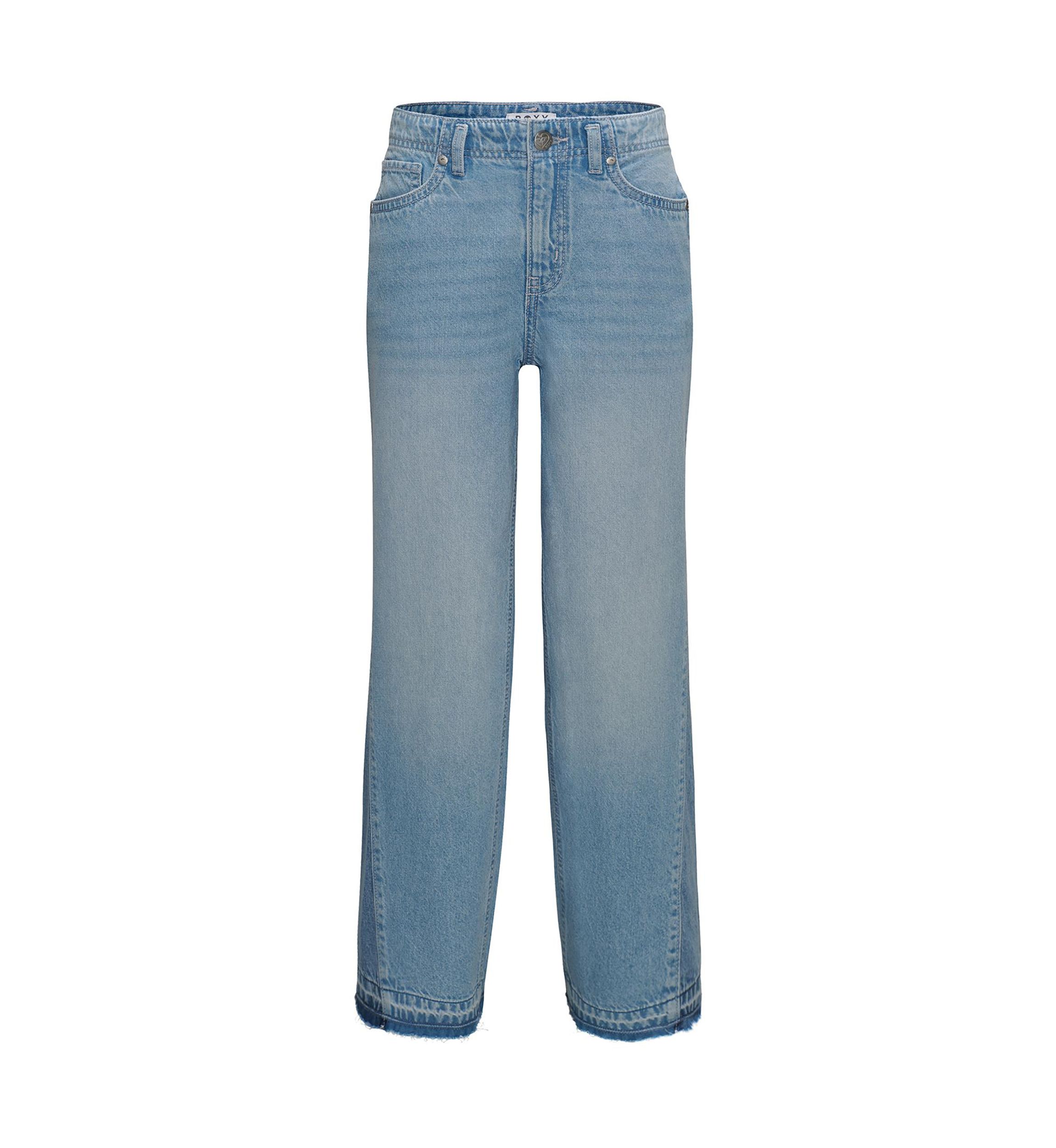 Girls 7-16 Wave Rider Wide Leg Jeans