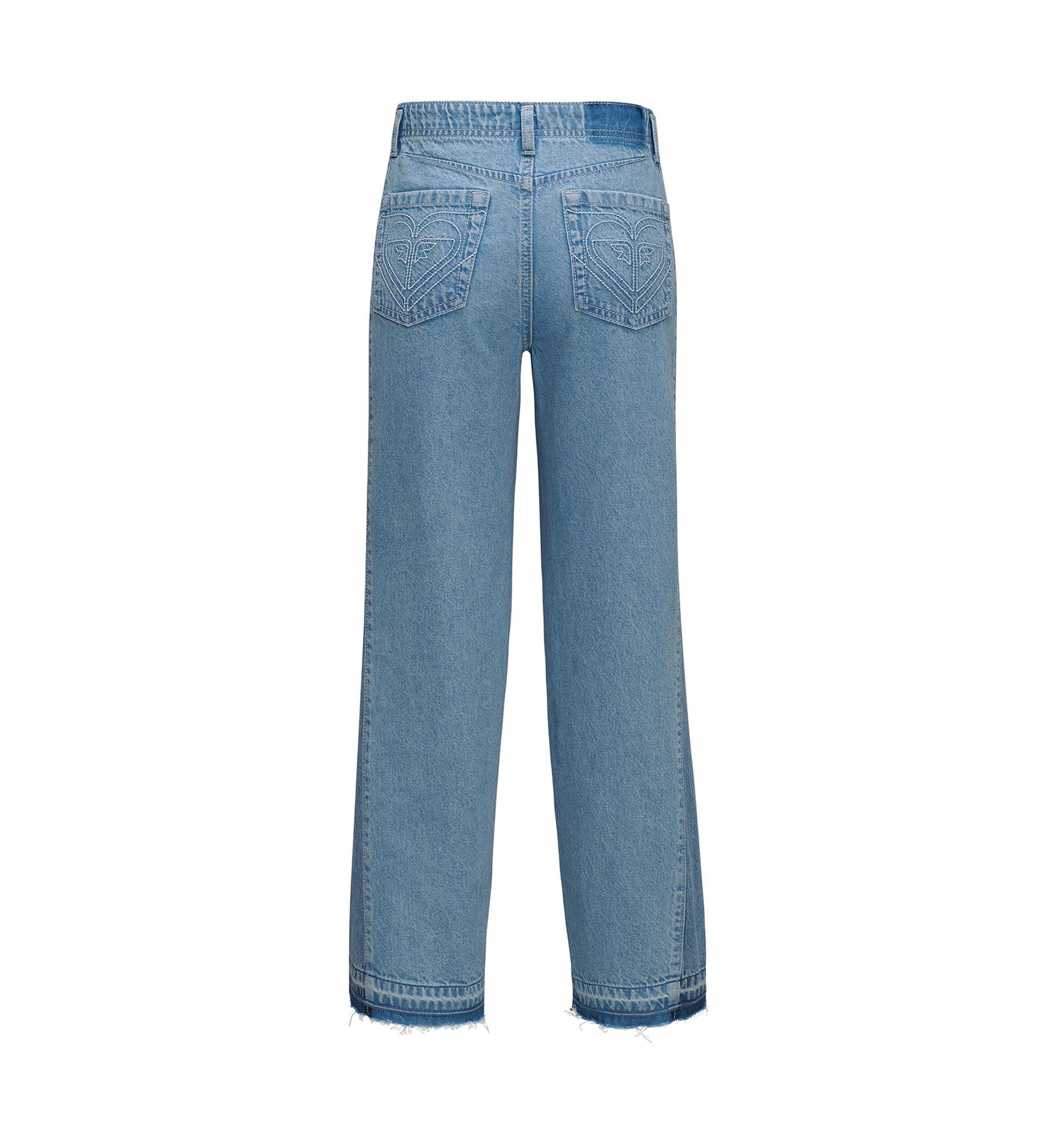 Girls 7-16 Wave Rider Wide Leg Jeans