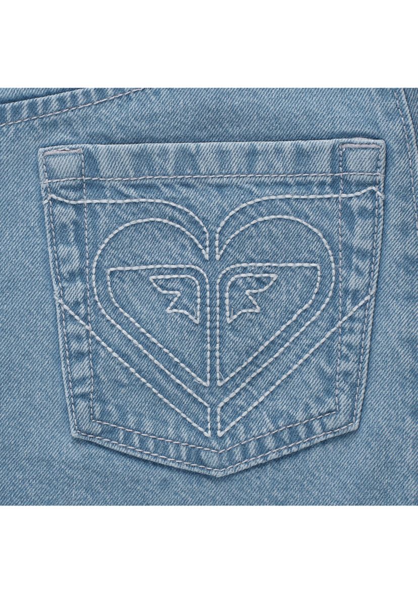 Girls 7-16 Wave Rider Wide Leg Jeans