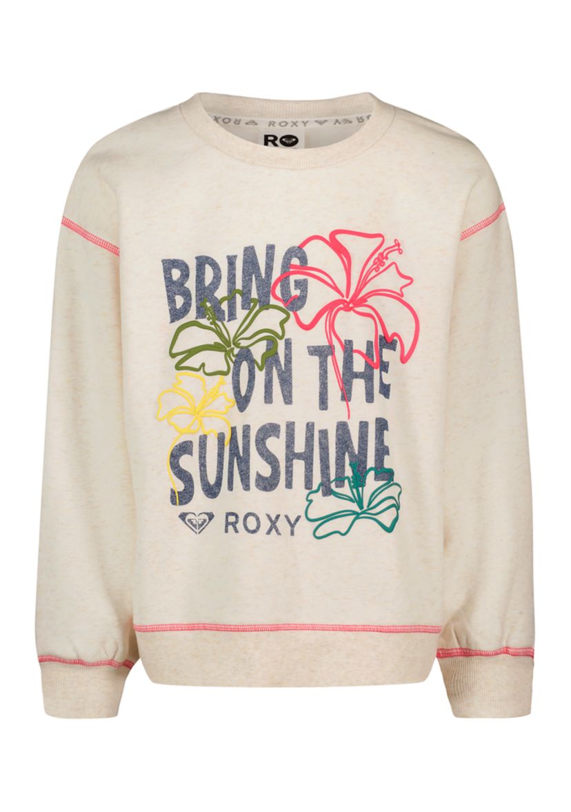 Roxy Girls 7-16 Bring on the Sunshine Oversized Fleece Pullover | Belk
