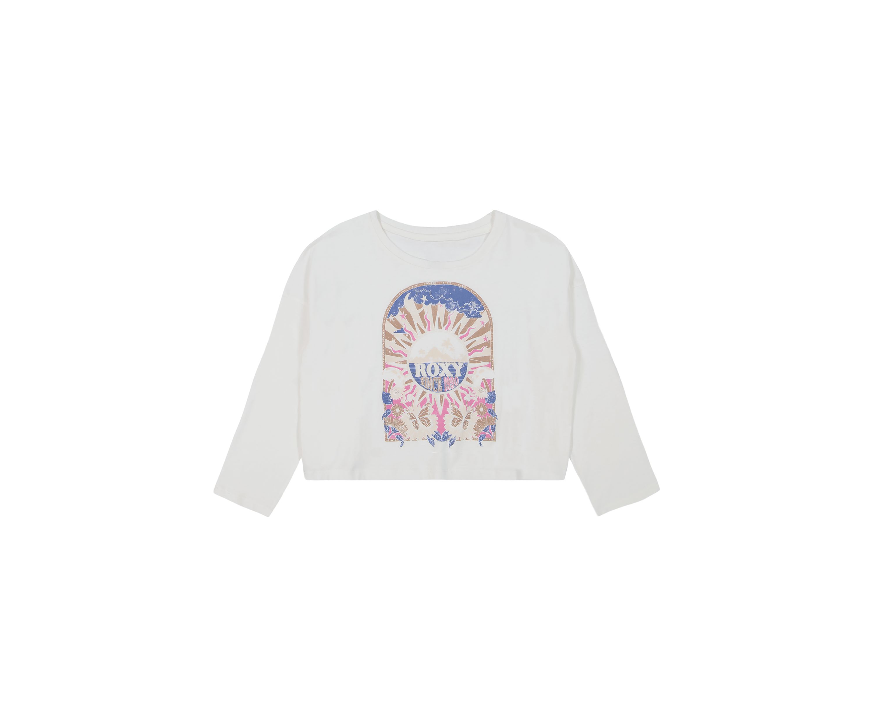 Girls 7-16 Cosmic Long Sleeve T-Shirt