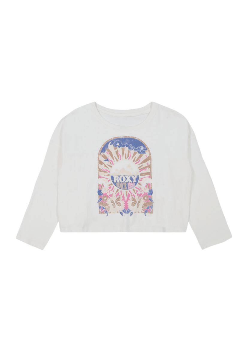 Girls 7-16 Cosmic Long Sleeve T-Shirt