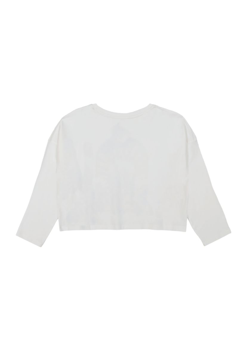 Girls 7-16 Cosmic Long Sleeve T-Shirt