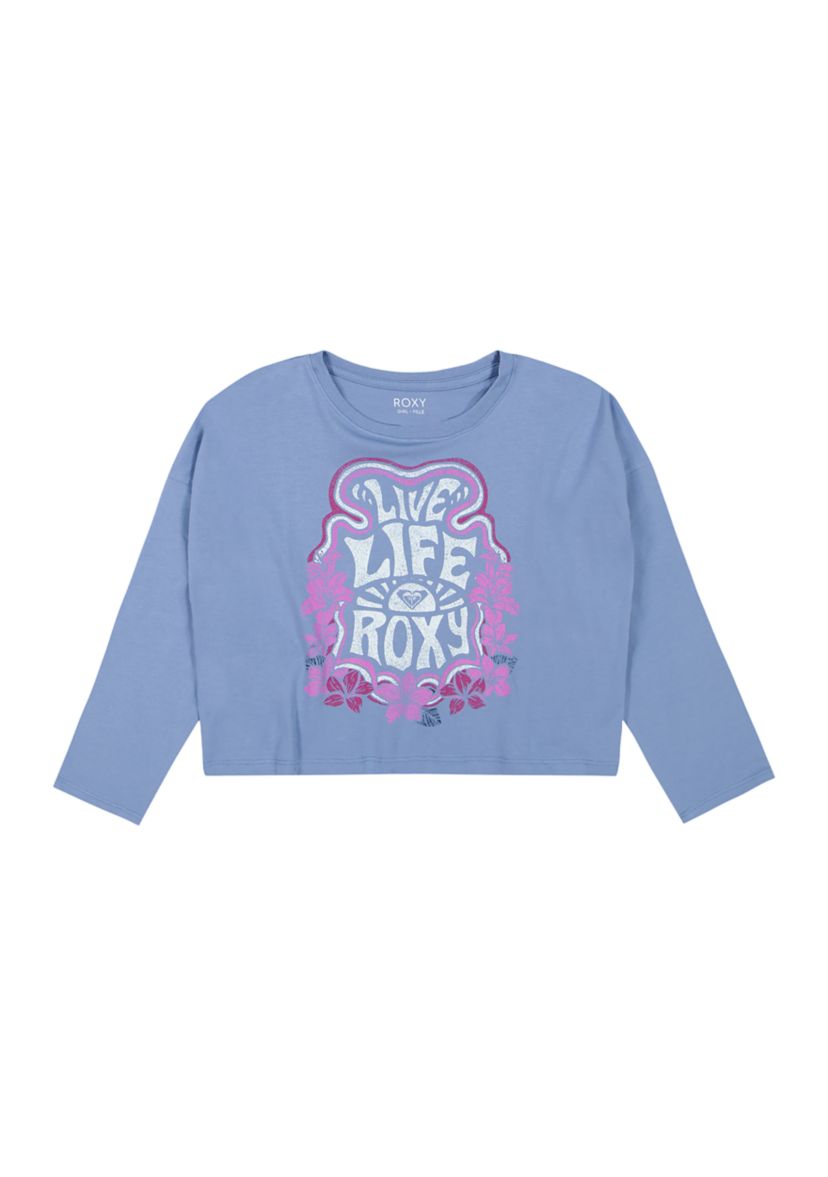 Girls 7-16 Live Life Long Sleeve T-Shirt 