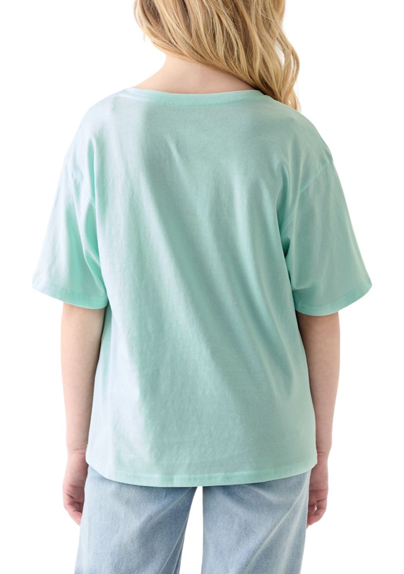 Girls 7-16 Sunrise Oversized Graphic T-Shirt