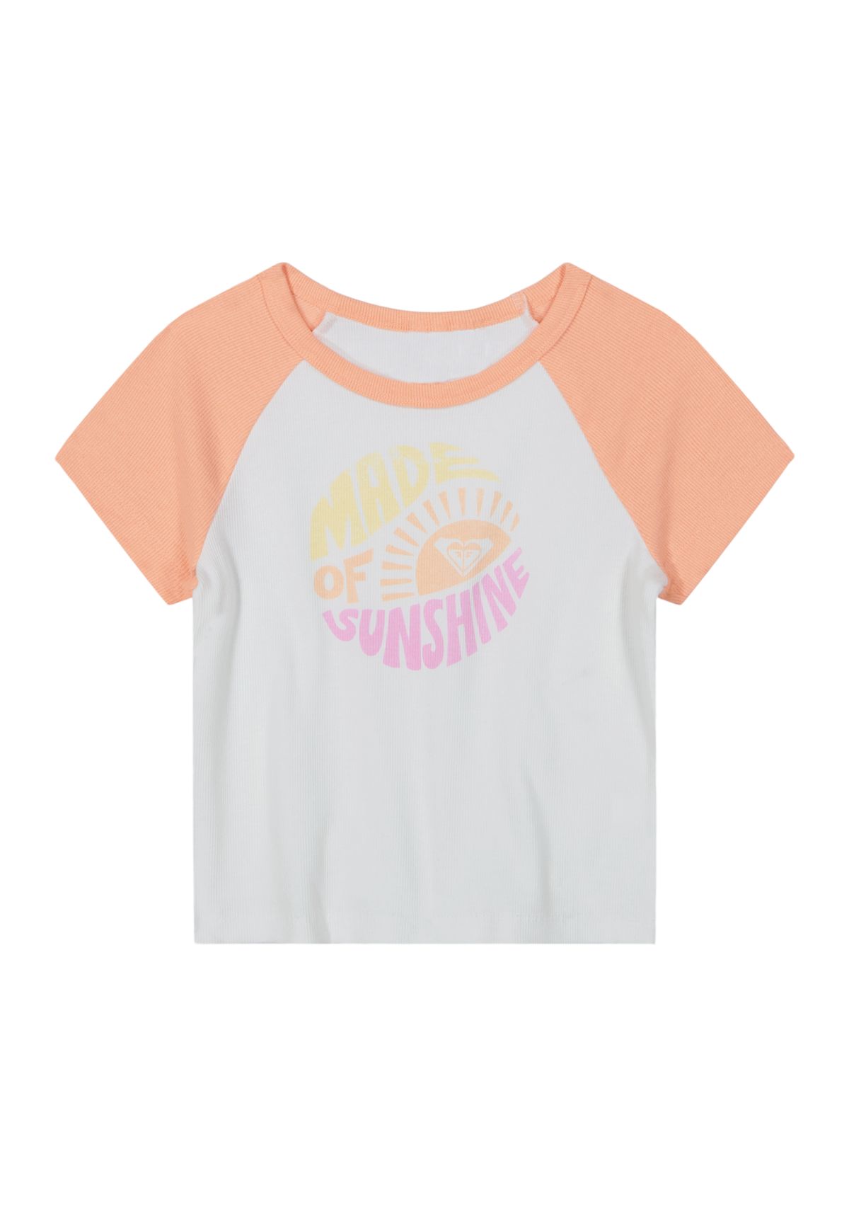 Girls 7-16 Raglan Sleeve Sunshine Graphic T-Shirt 