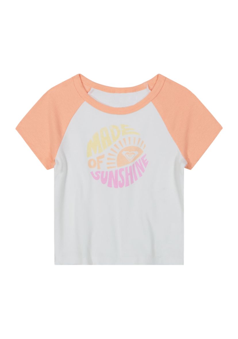 Girls 7-16 Raglan Sleeve Sunshine Graphic T-Shirt 