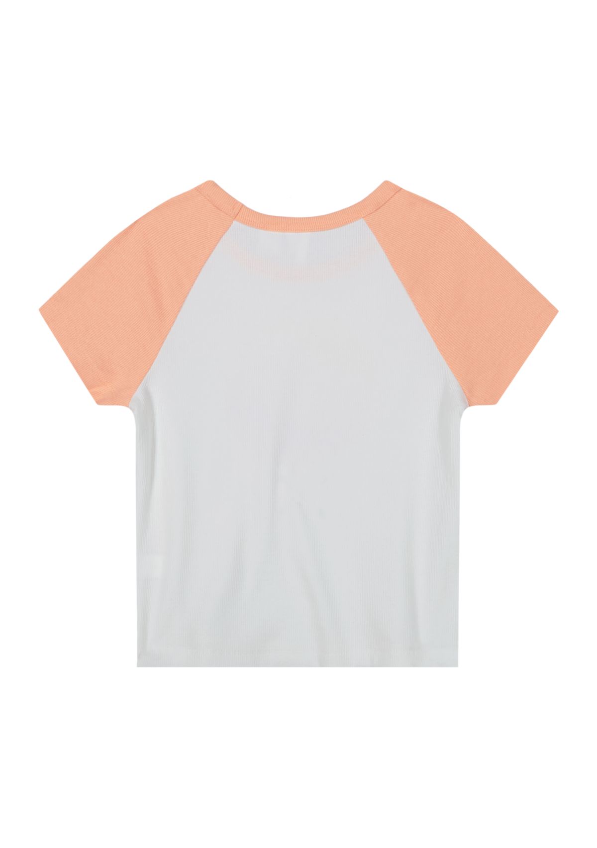 Girls 7-16 Raglan Sleeve Sunshine Graphic T-Shirt 