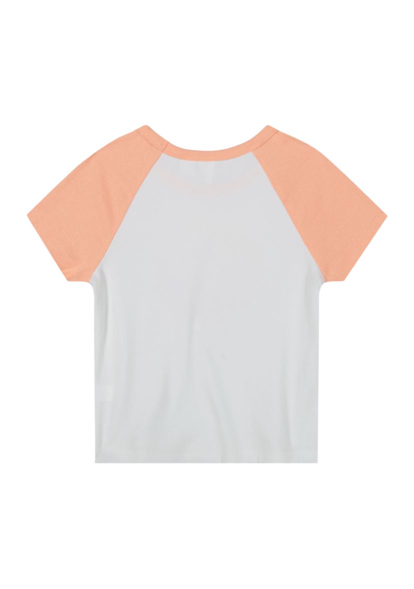 Girls 7-16 Raglan Sleeve Sunshine Graphic T-Shirt 