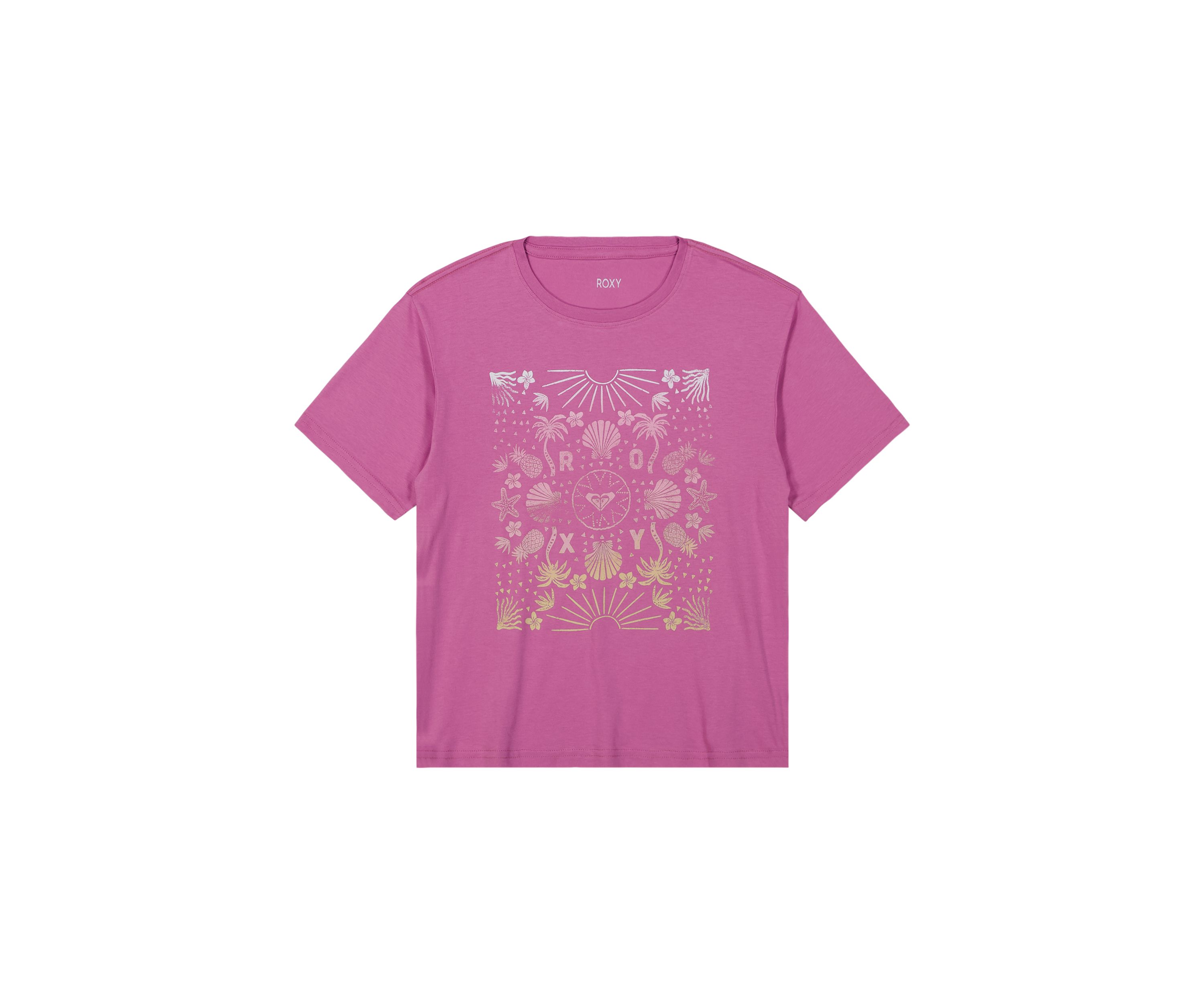 Girls 7-16 Sea Bandana Oversized Graphic T-Shirt 
