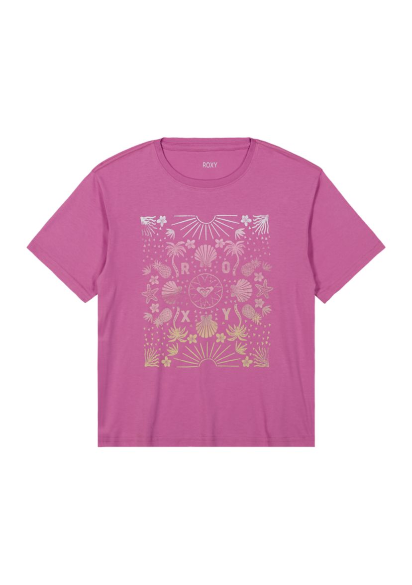 Girls 7-16 Sea Bandana Oversized Graphic T-Shirt 