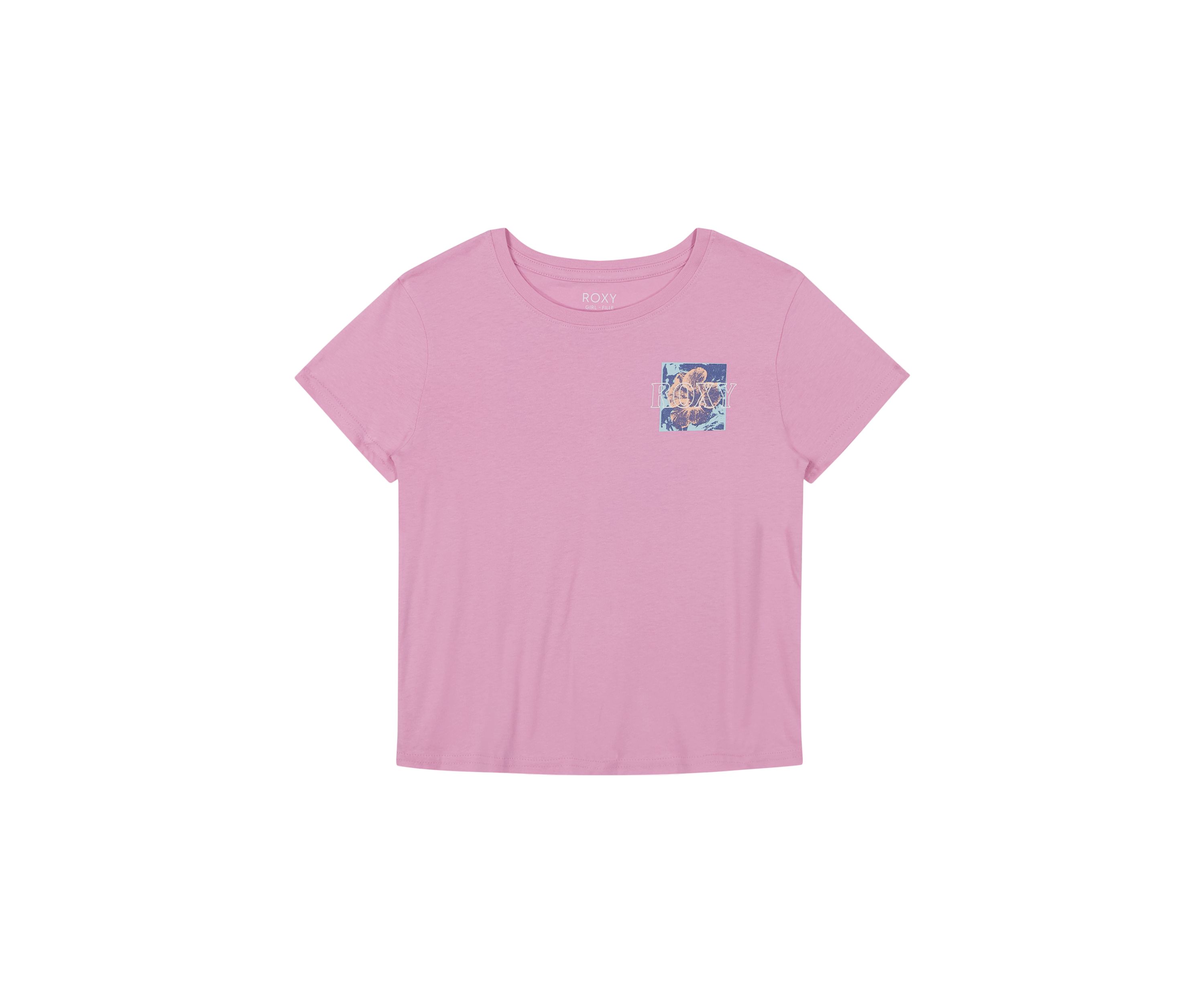 Girls 7-16 Hibiscus Art Graphic T-Shirt