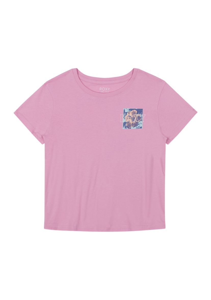 Girls 7-16 Hibiscus Art Graphic T-Shirt