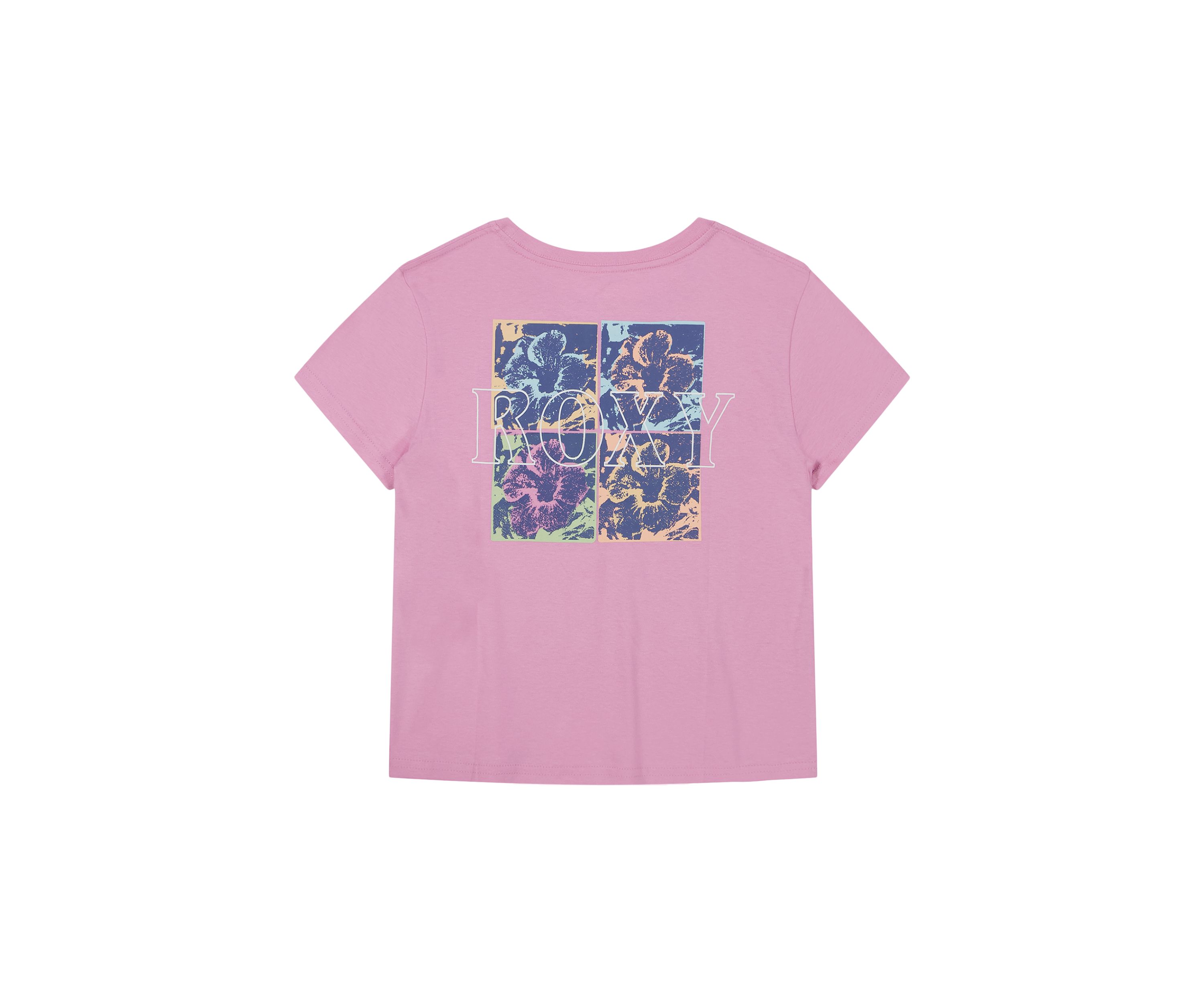 Girls 7-16 Hibiscus Art Graphic T-Shirt