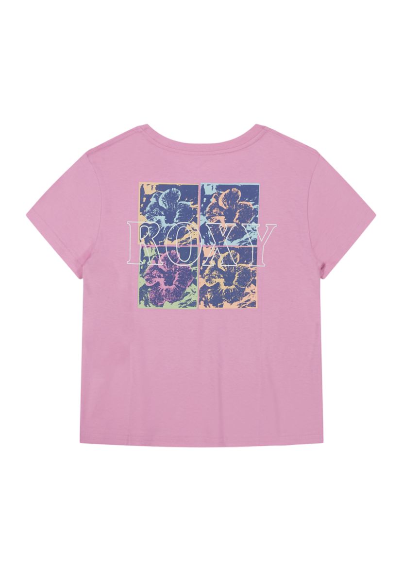 Girls 7-16 Hibiscus Art Graphic T-Shirt