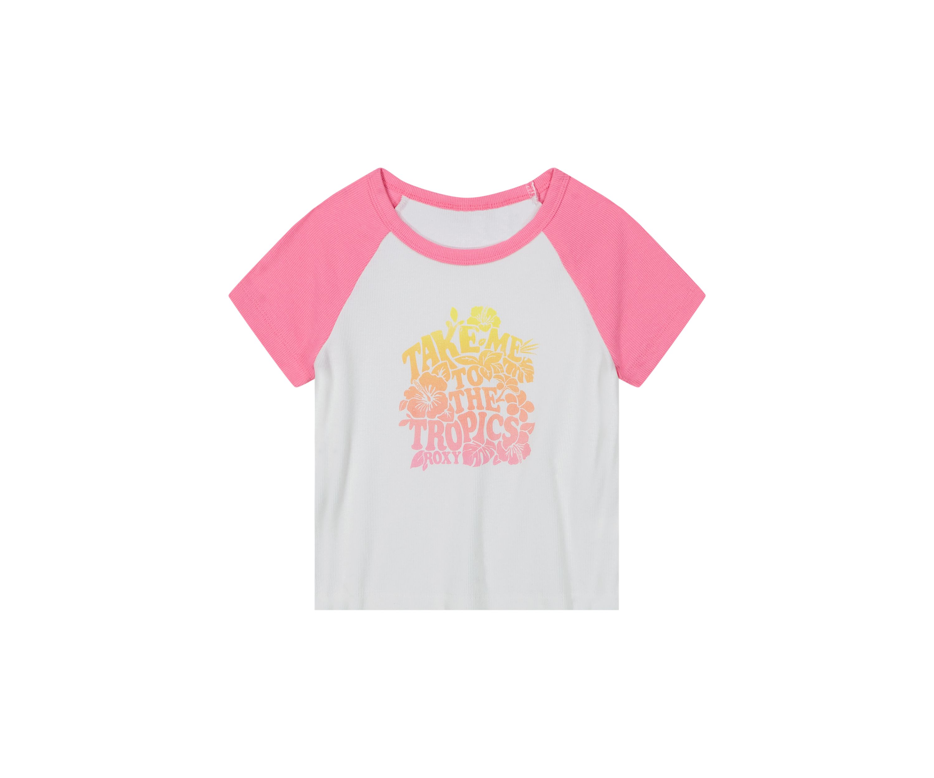 Girls 7-16 Graphic Raglan T-Shirt