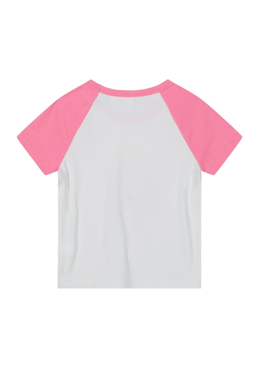 Girls 7-16 Graphic Raglan T-Shirt