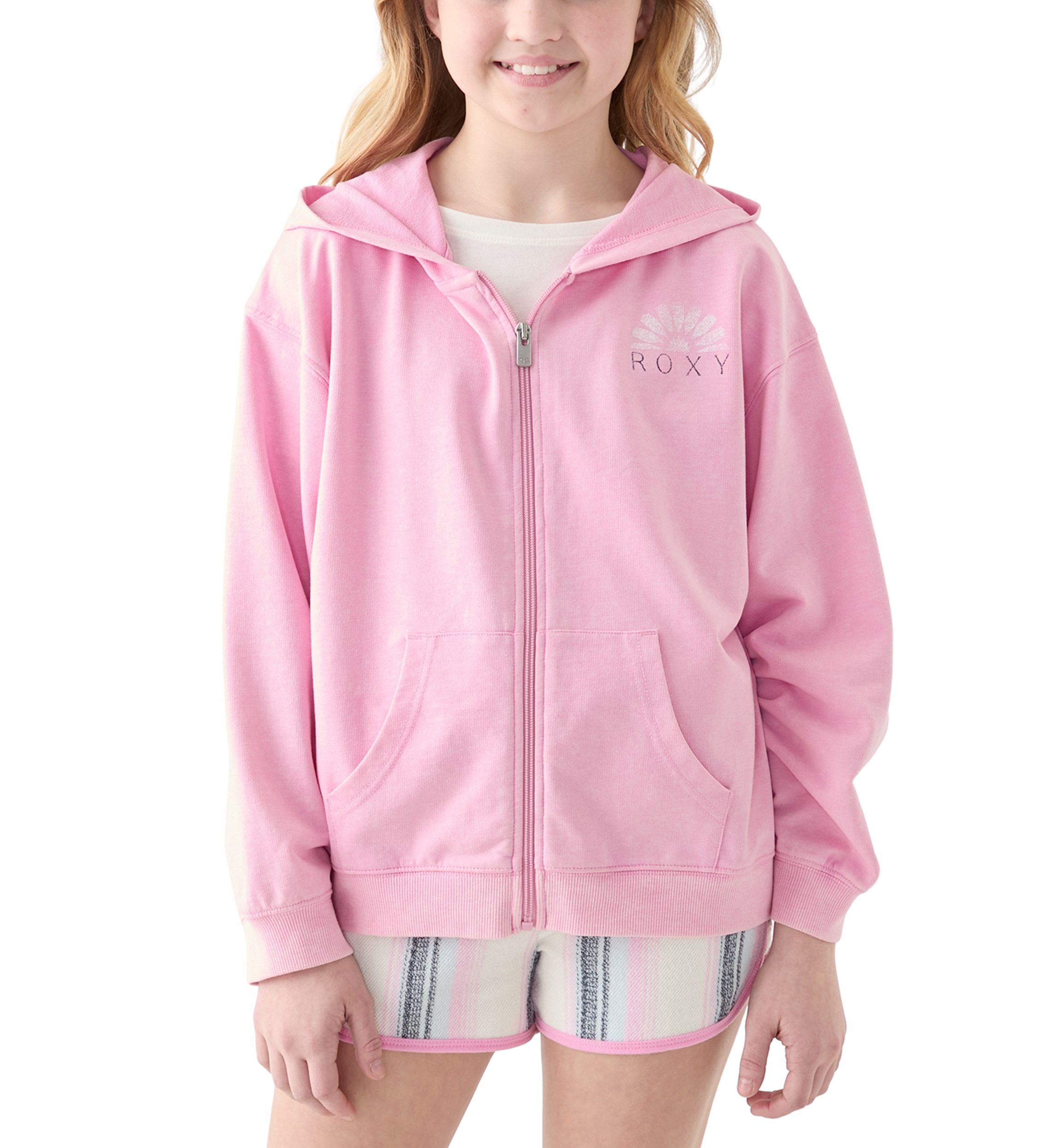 Girls 7-16 Sunny Zip Up Hoodie