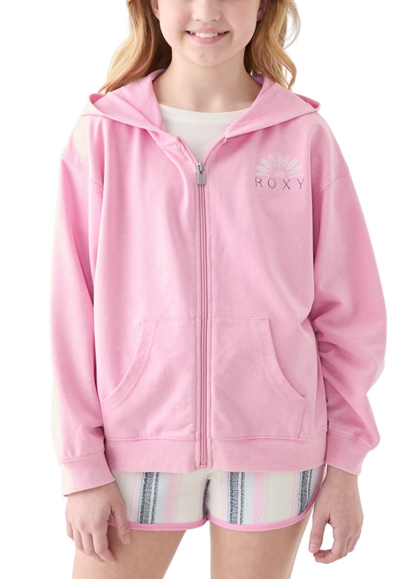 Girls 7-16 Sunny Zip Up Hoodie