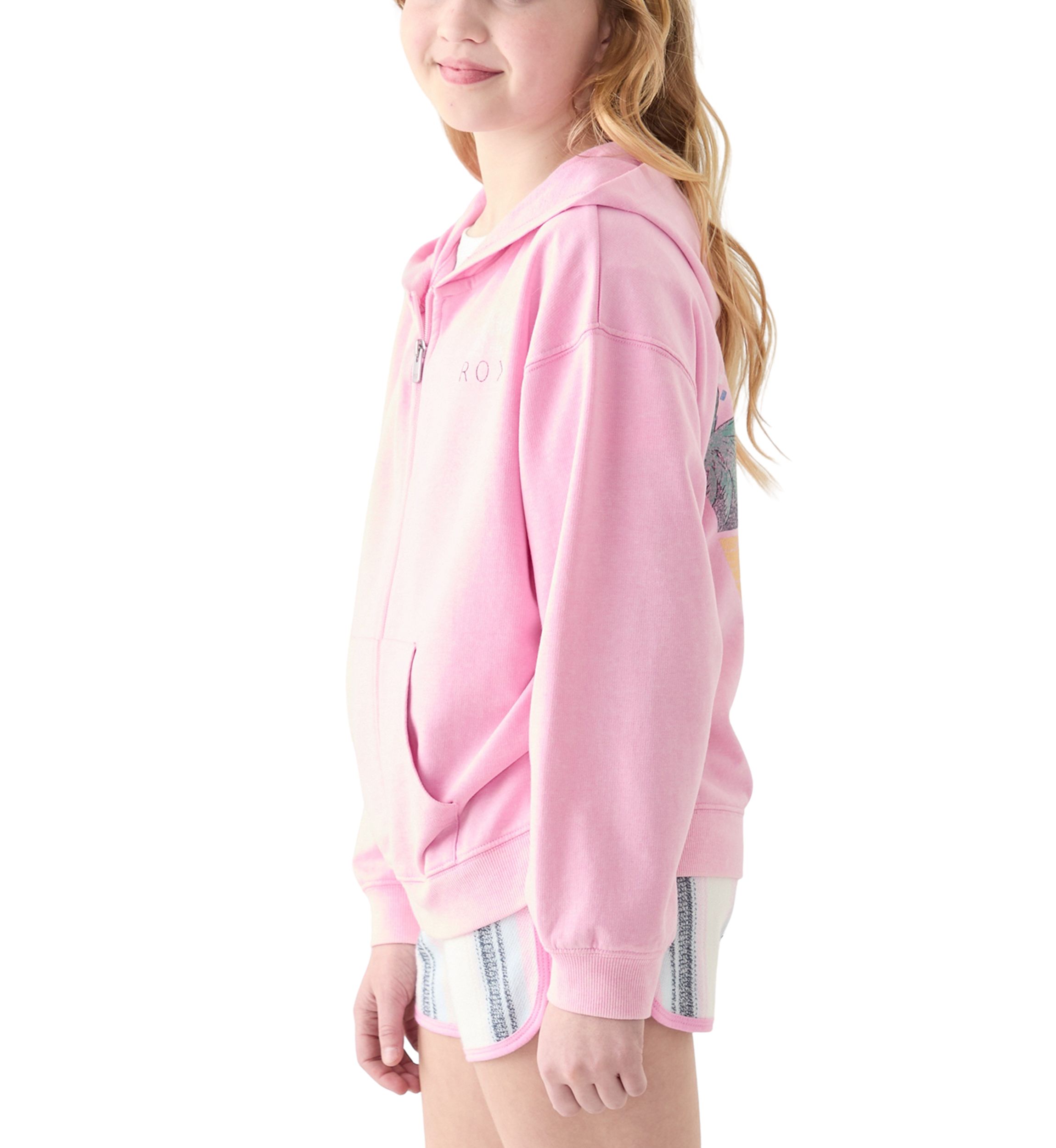 Girls 7-16 Sunny Zip Up Hoodie