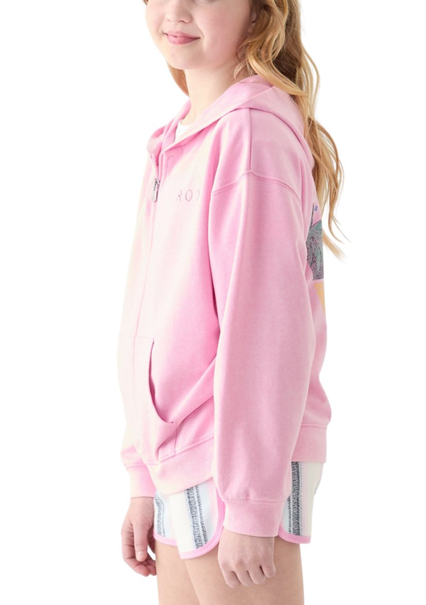 Girls 7-16 Sunny Zip Up Hoodie
