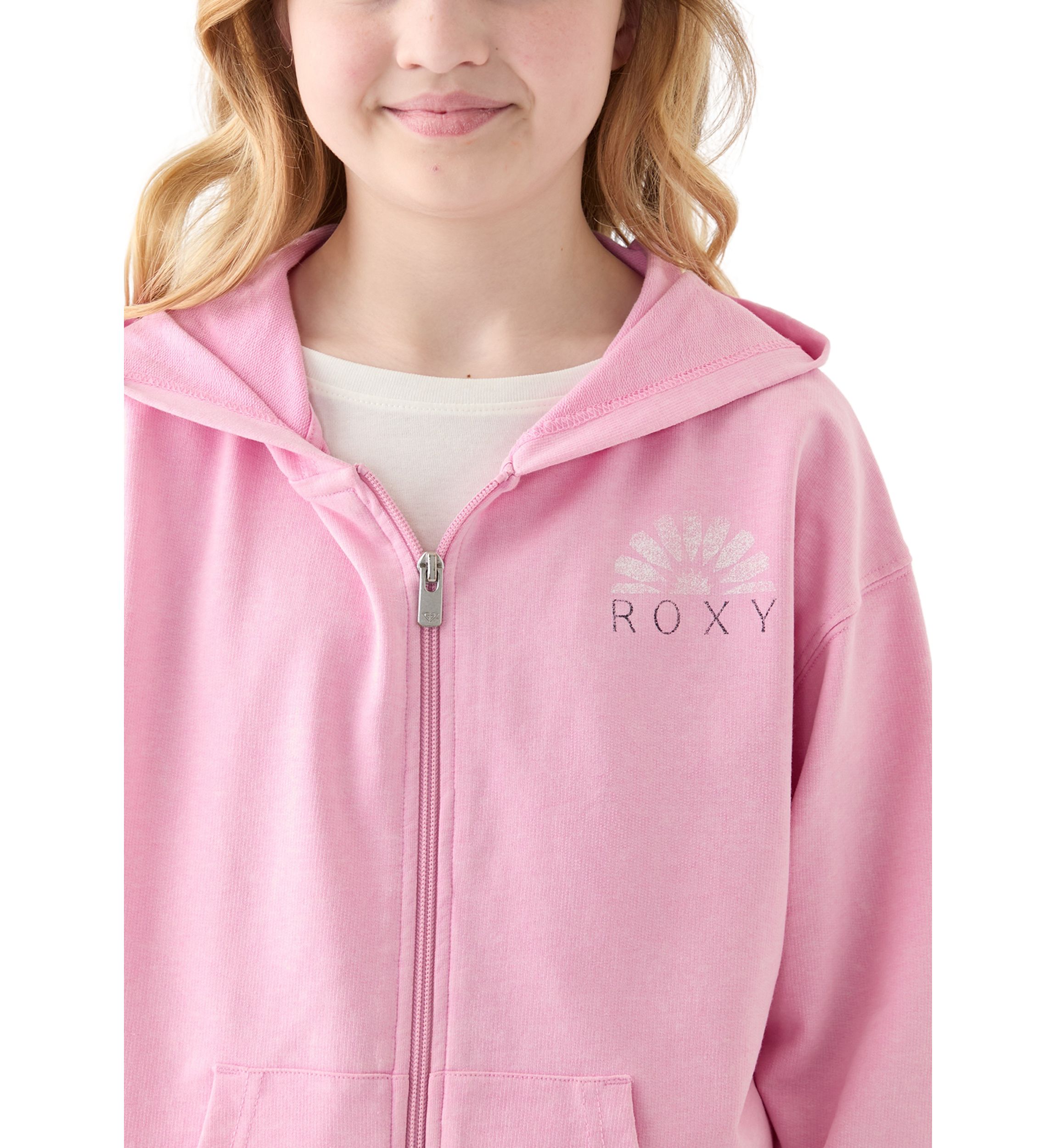Girls 7-16 Sunny Zip Up Hoodie
