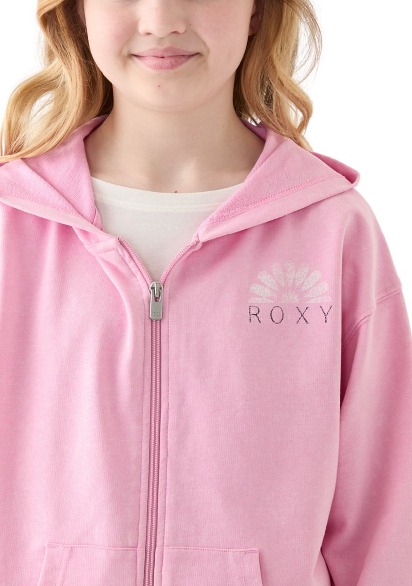 Girls 7-16 Sunny Zip Up Hoodie