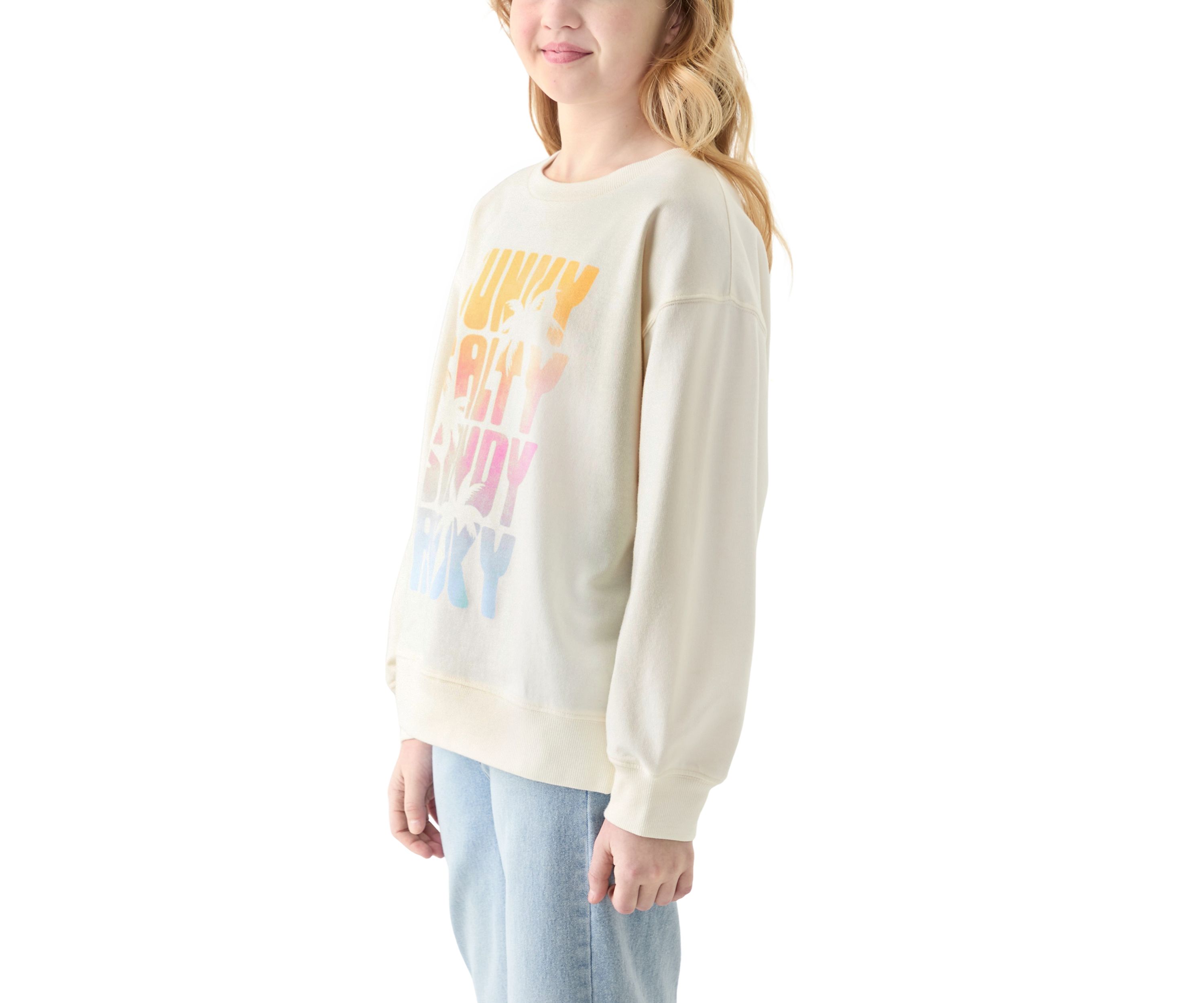Girls 7-16 Sunny Salty Oversized Pullover