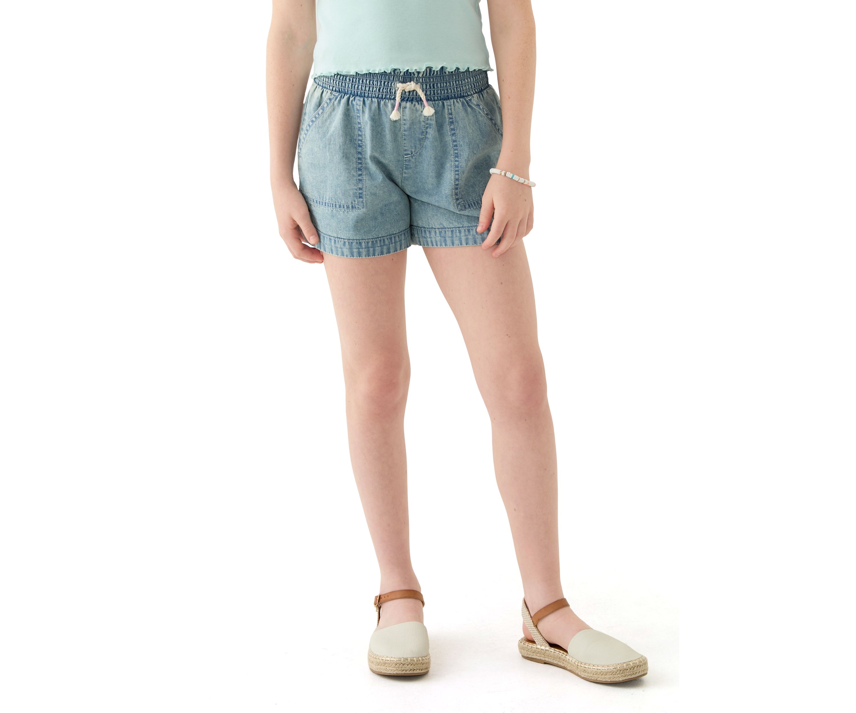 Girls 7-16 Soleil Shorts