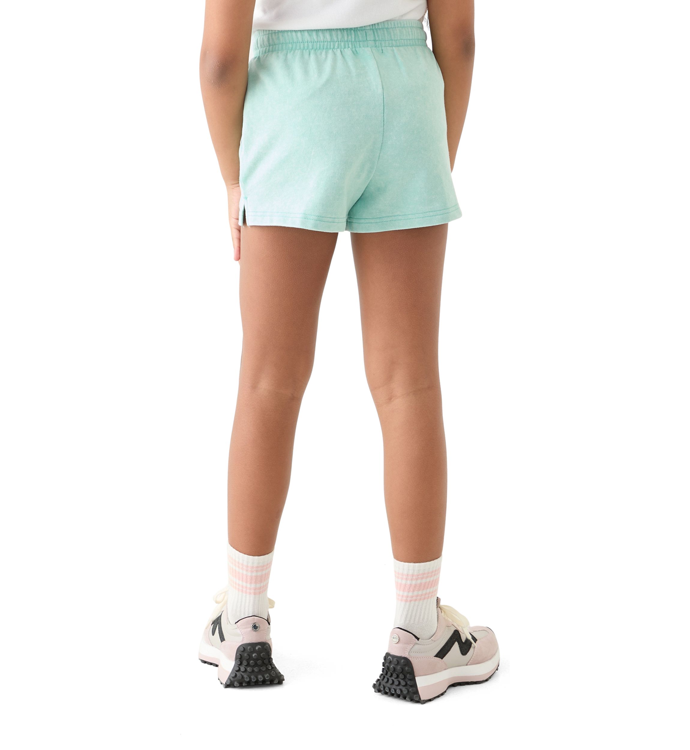 Girls 7-16 Floral Shorts