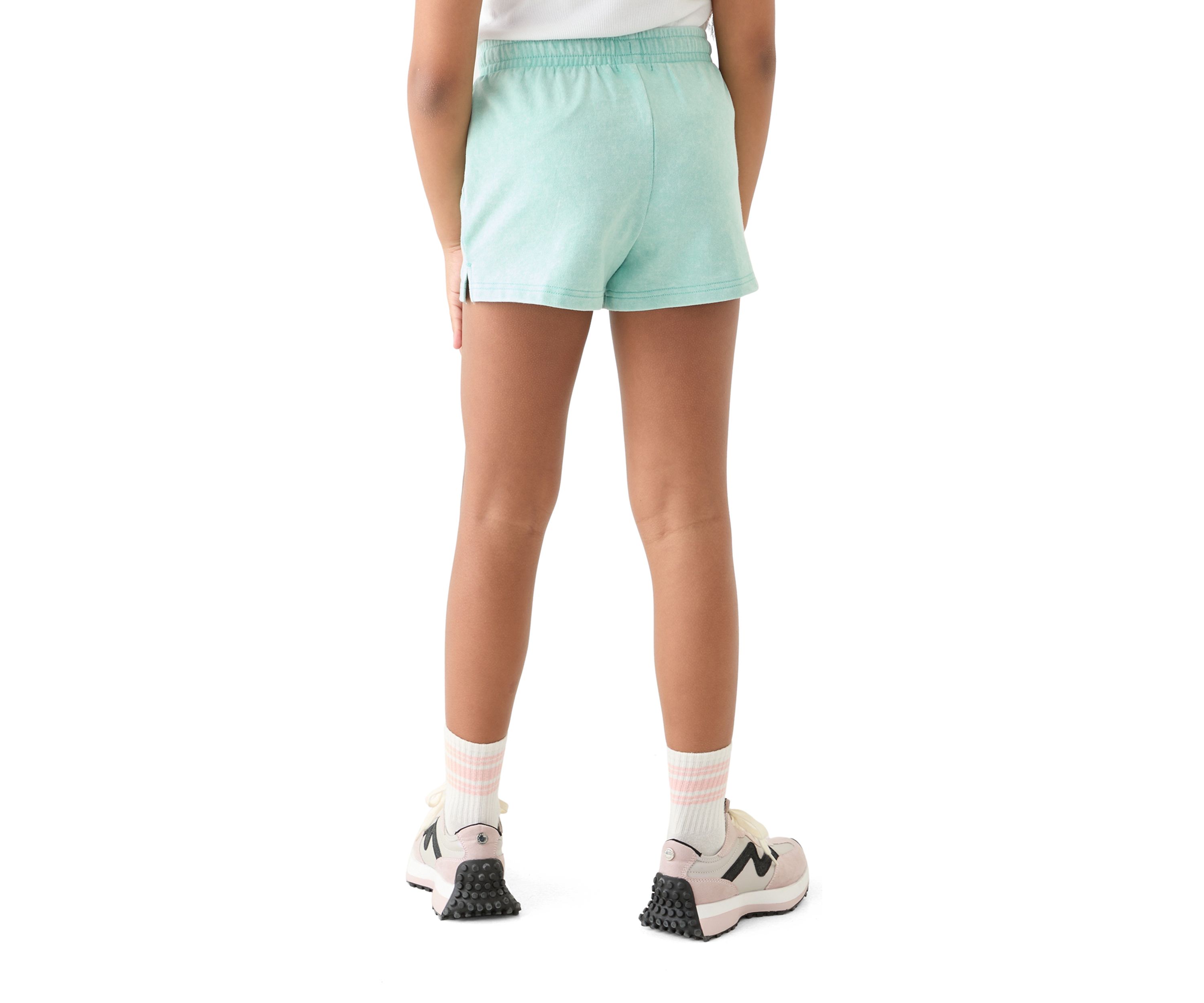 Girls 7-16 Floral Shorts