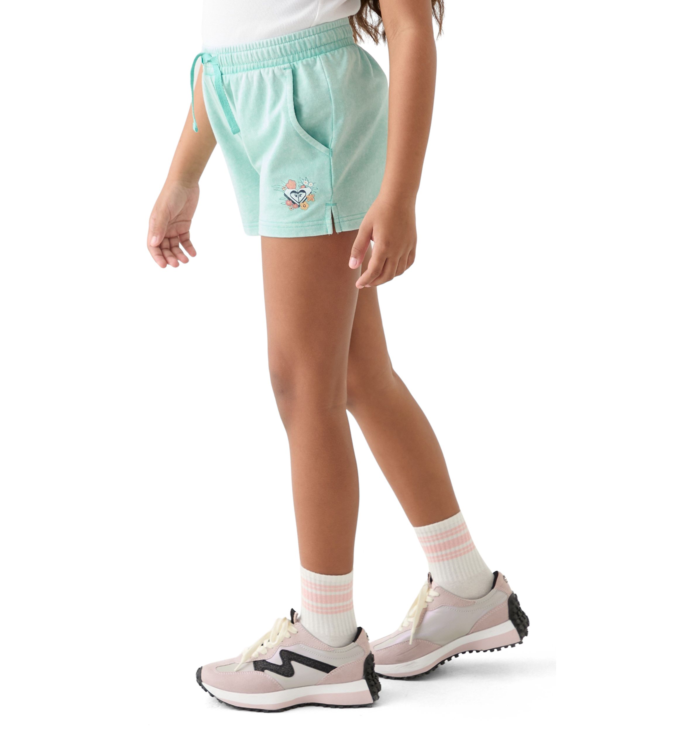 Girls 7-16 Floral Shorts