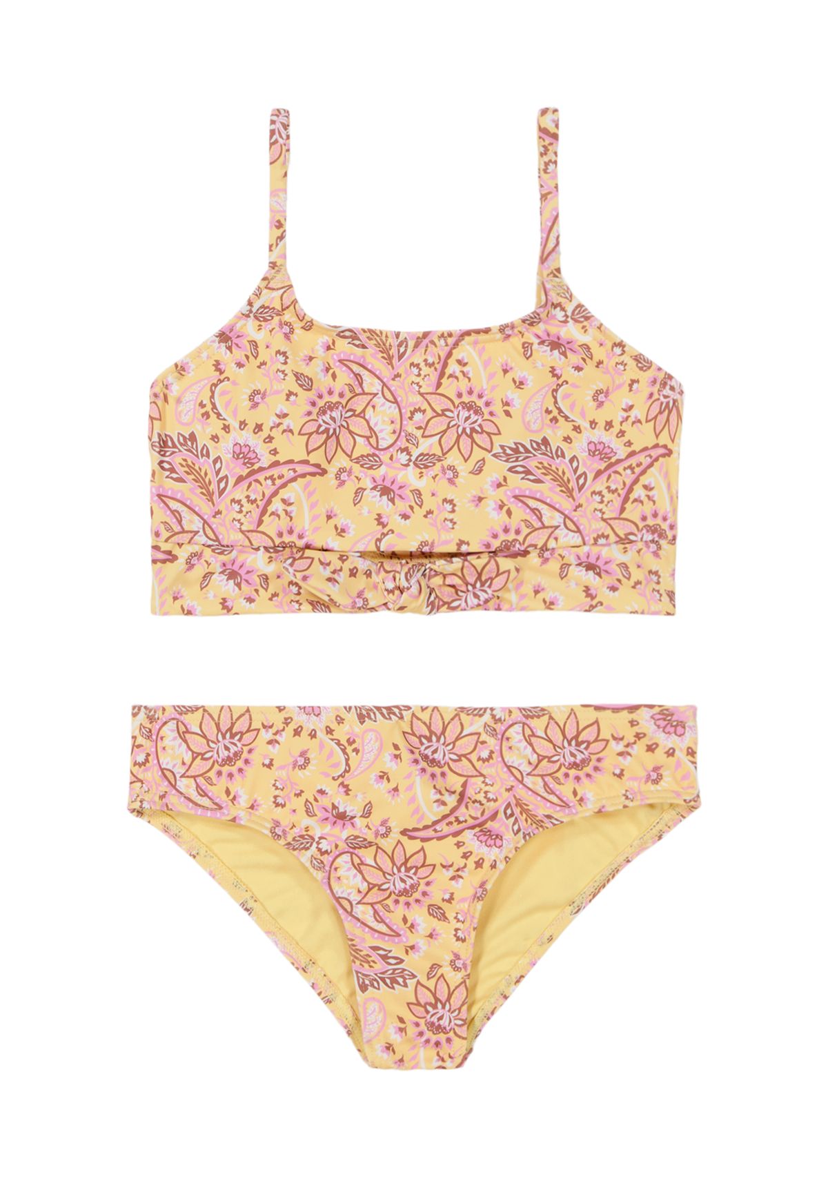 Girls 7-16 Tropidelic Printed Bikini Set